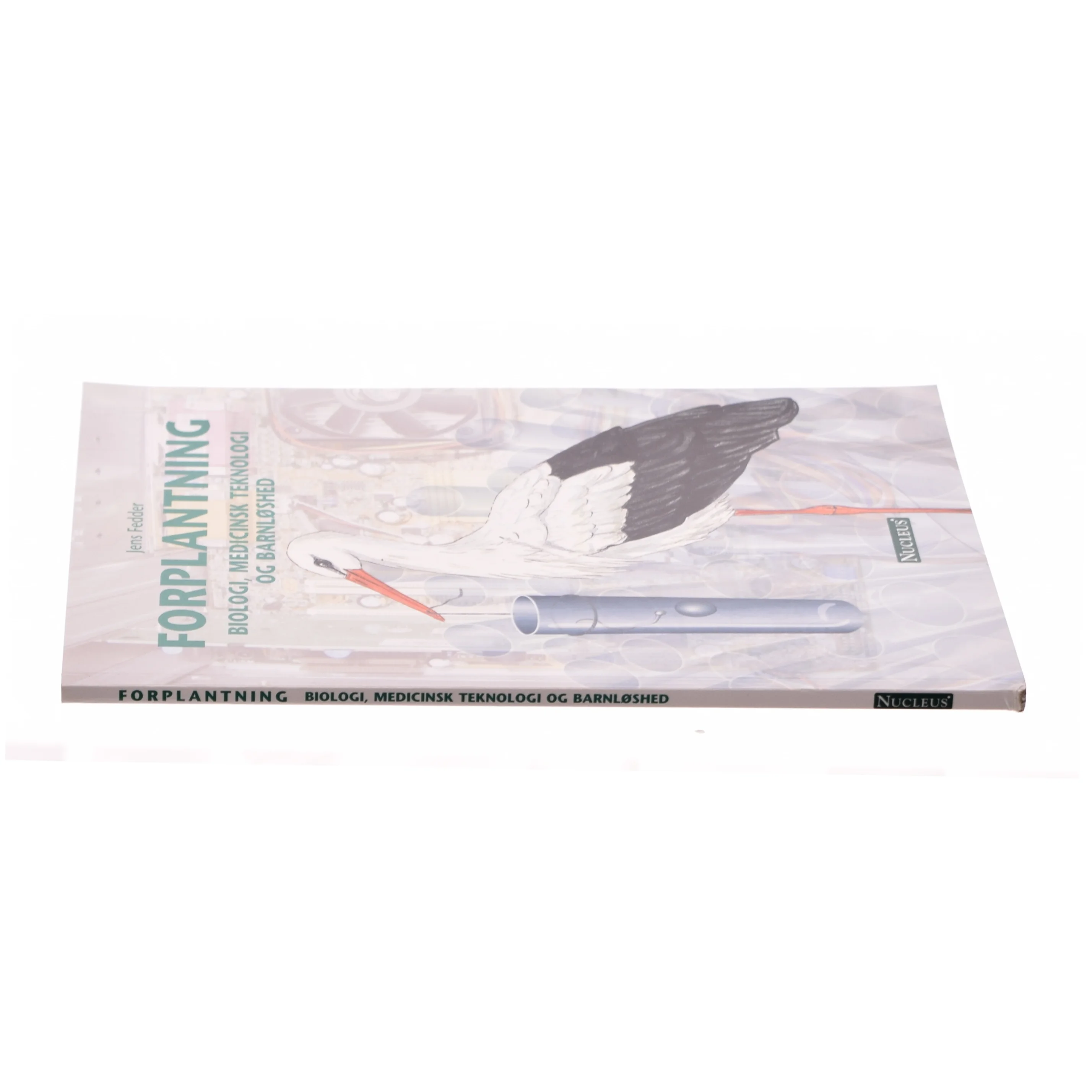 Forplantning af Jens Fedder (Bog)