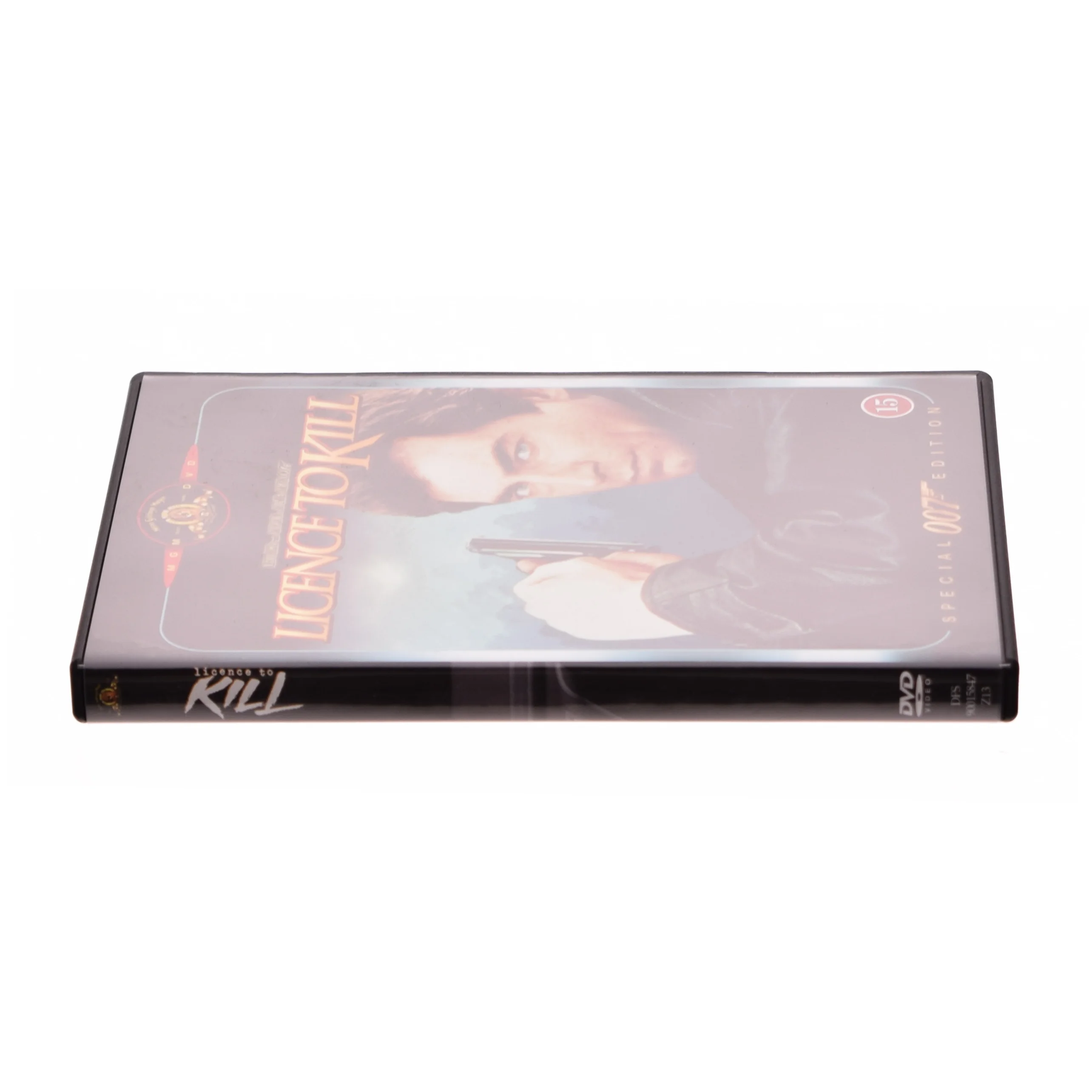 Agent 007 - License to Kill fra DVD