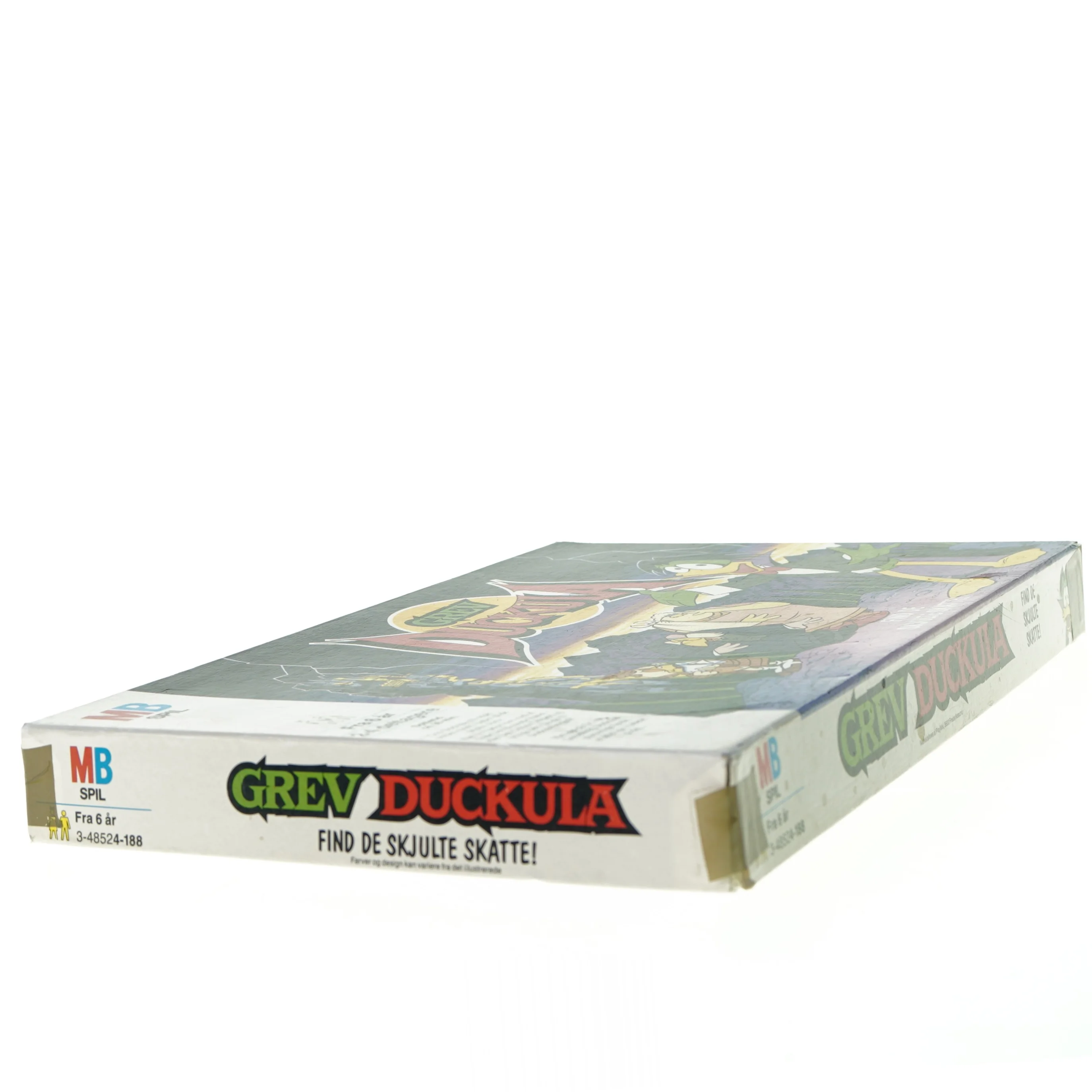 Greve Duckula fra Mb Spil (str. 40 x 25 cm)