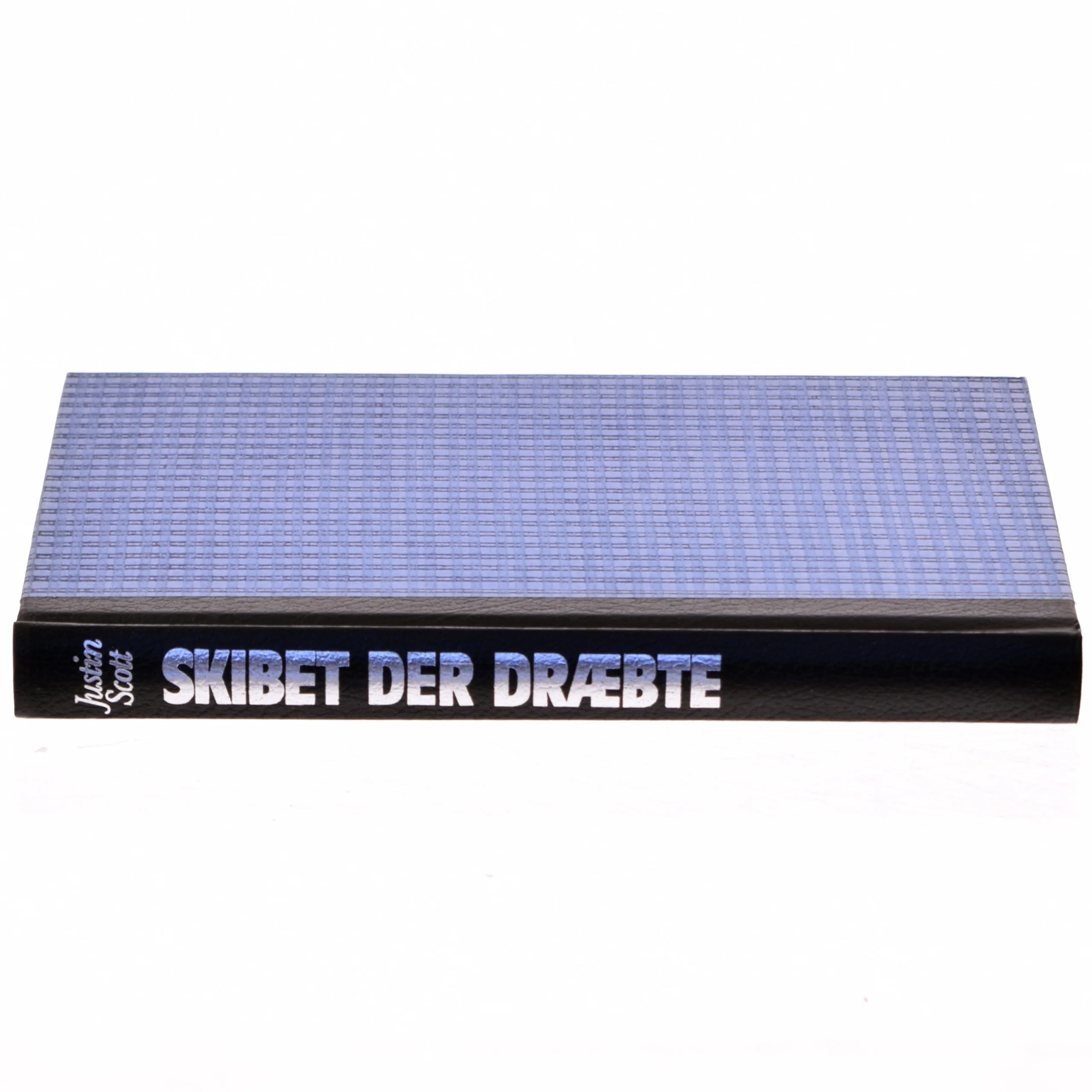 'Skibet der dræbte' af Justin Scott