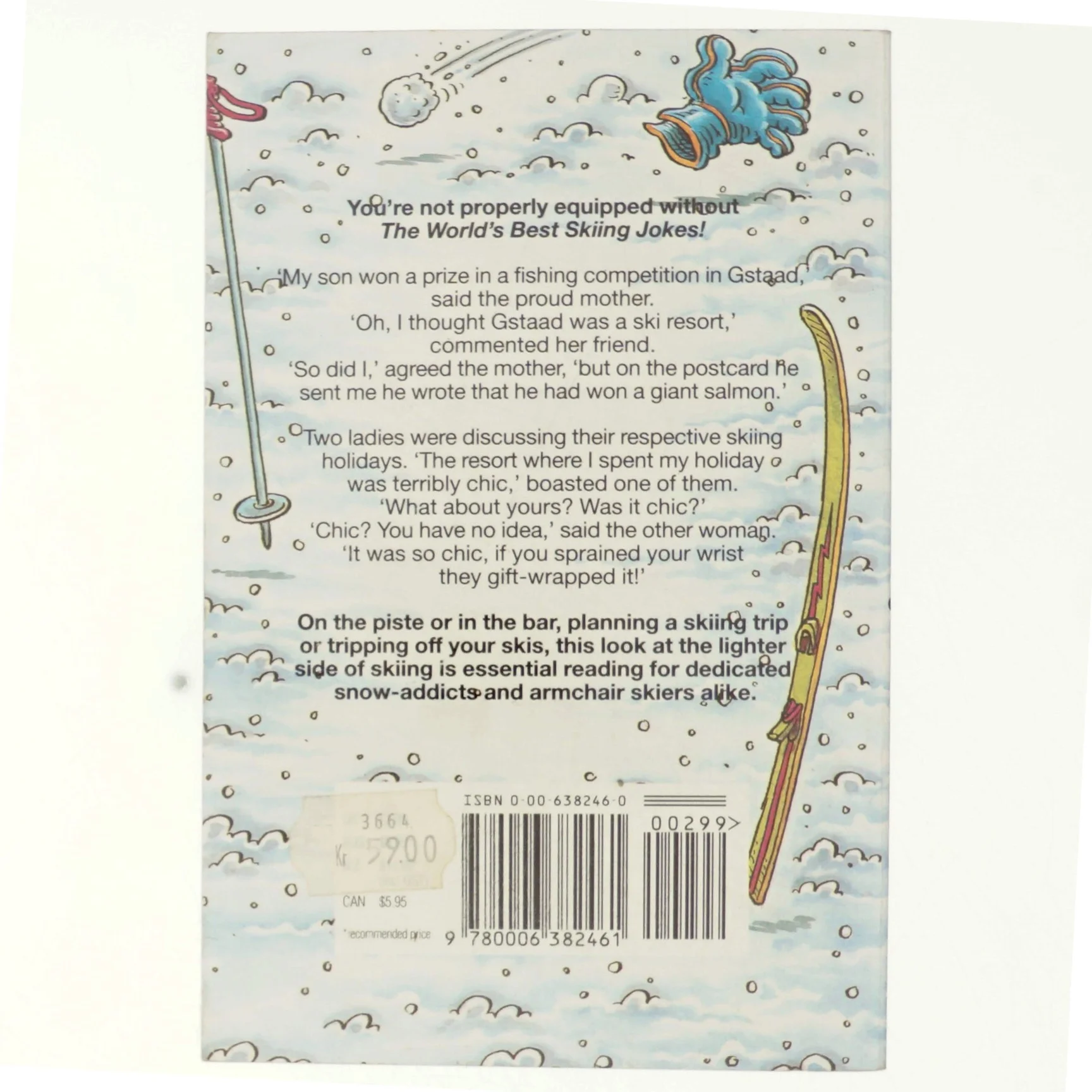 The World's Best Skiing Jokes af Ernest Forbes, Graham Morris (Bog)