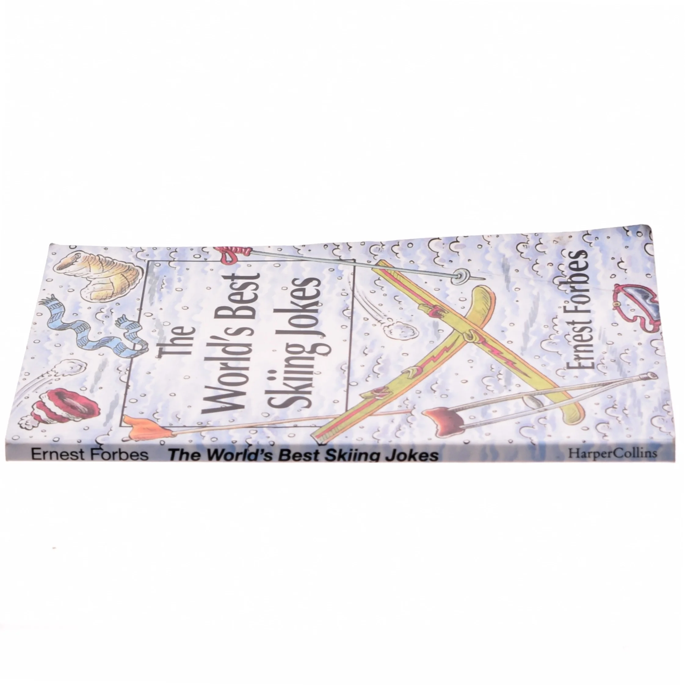 The World's Best Skiing Jokes af Ernest Forbes, Graham Morris (Bog)