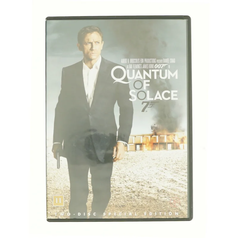 Bond J.: Quantum of Solace (2 Disk)