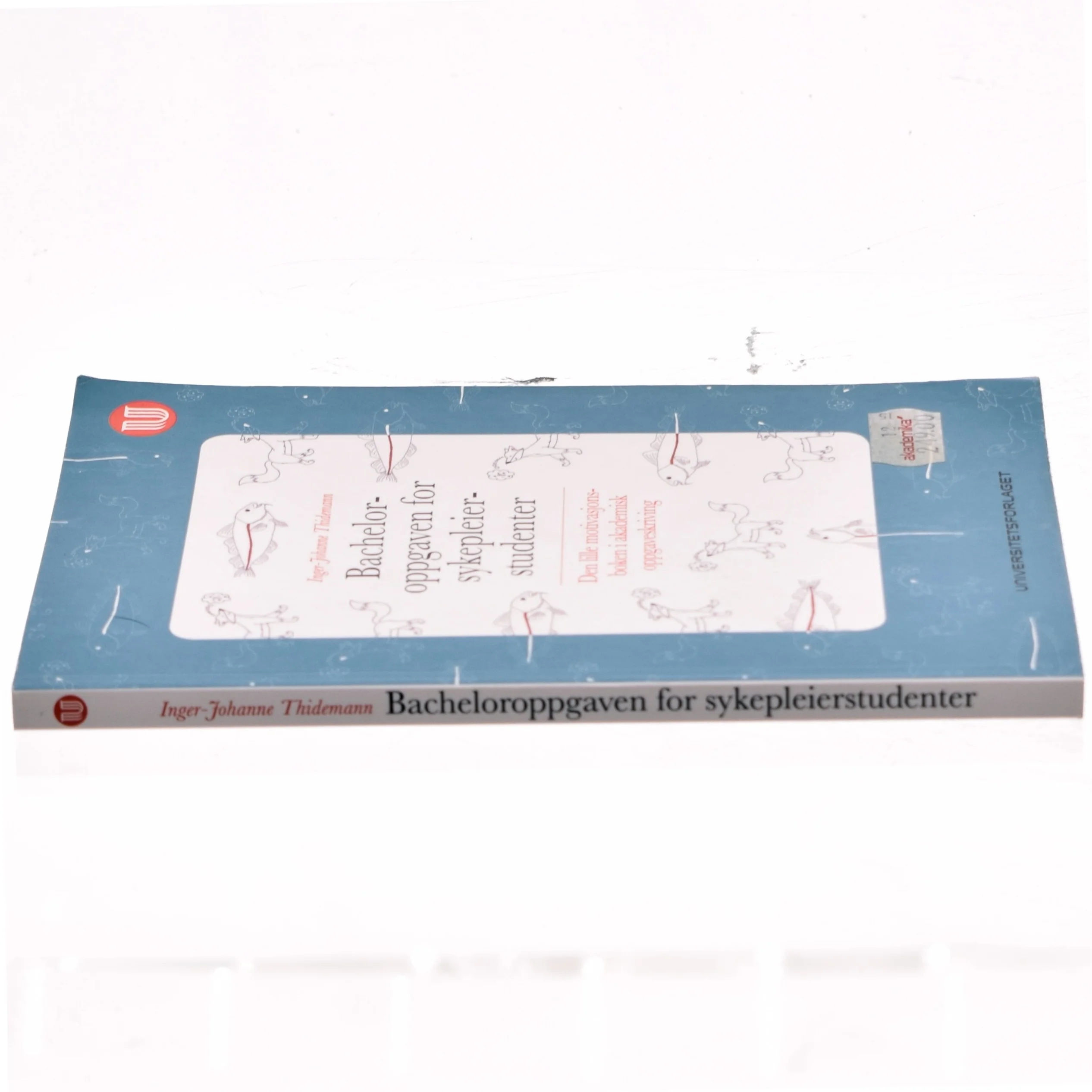 Bacheloroppgaven for sykepleierstudenter af Inger-Johanne Thidemann (Bog)