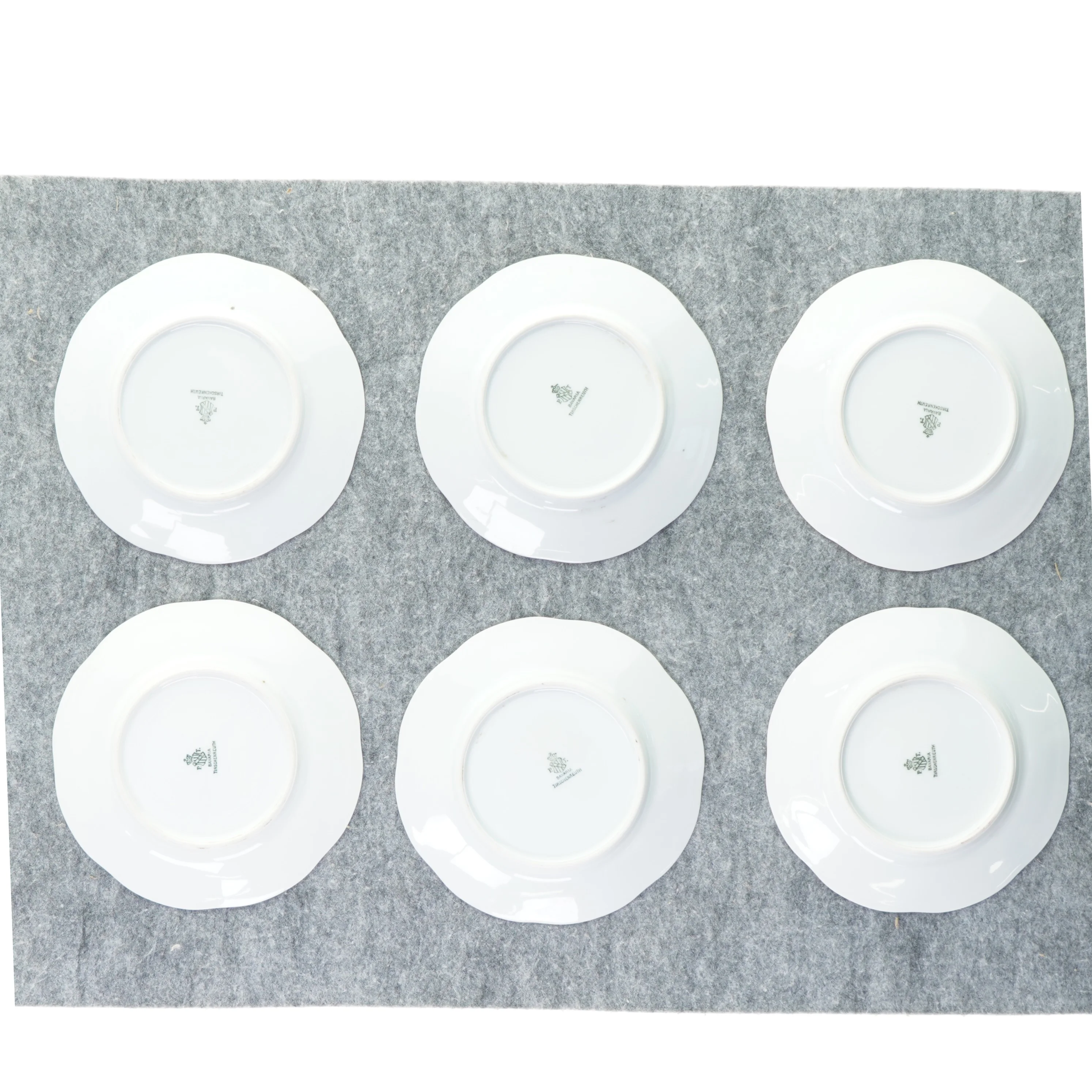 Tallerkner fra Pt Bavaria Tirschenreuth (str. 16 cm)