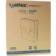 Dispenser jumbo toilet paper mega mini 9 2 2 0 0 black fra Celtex (str. 39 x 33 x 13)