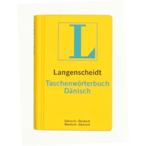 Dänisch - Deutsch / Deutsch - Dänisch. Taschenwörterbuch. Langenscheidt. Neues Cover (Bog)