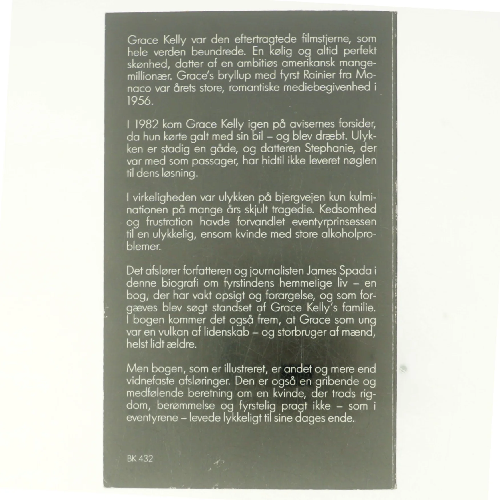 Grace Kelly af James Spada