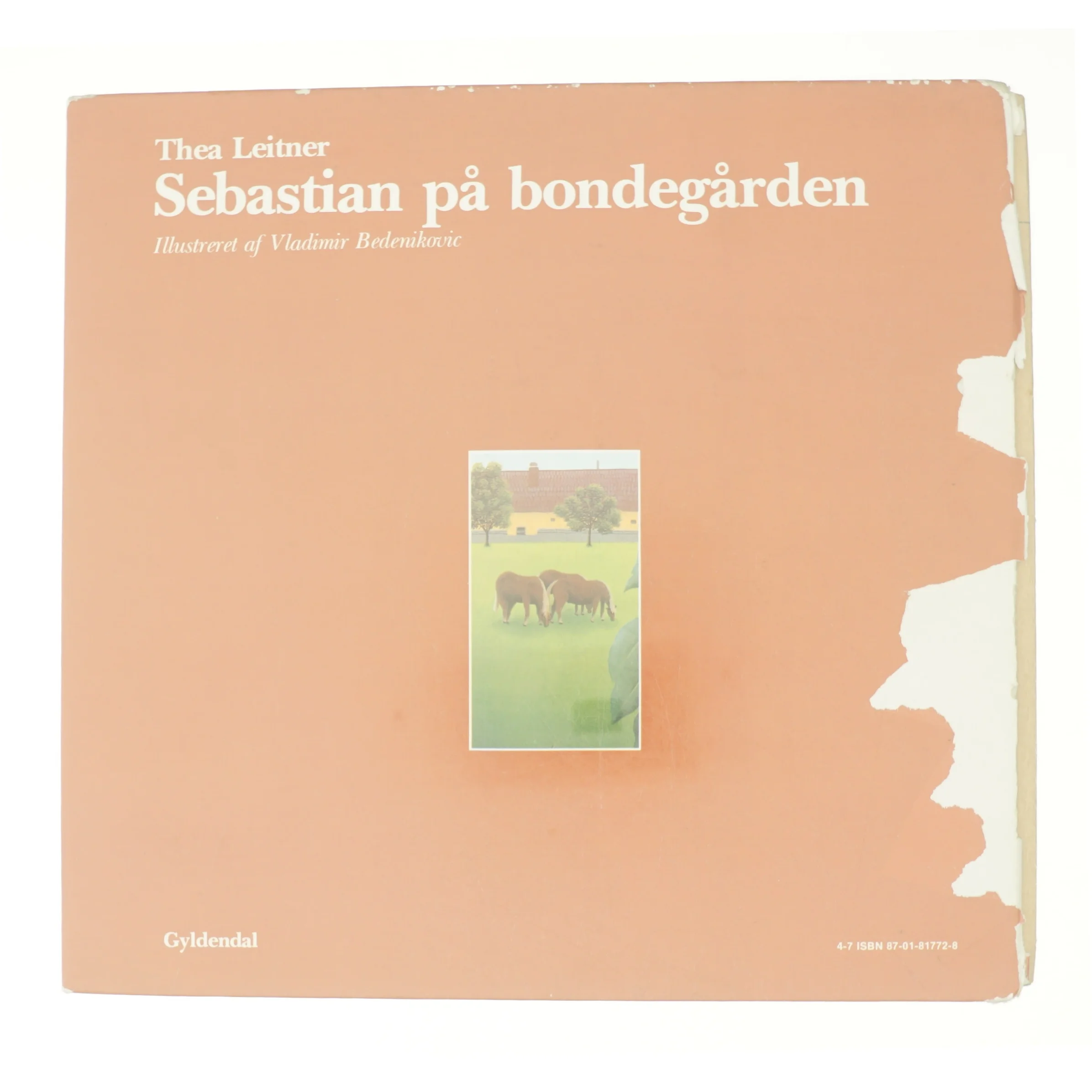 Sebastian på bondegården af Thea Leitner fra Bog