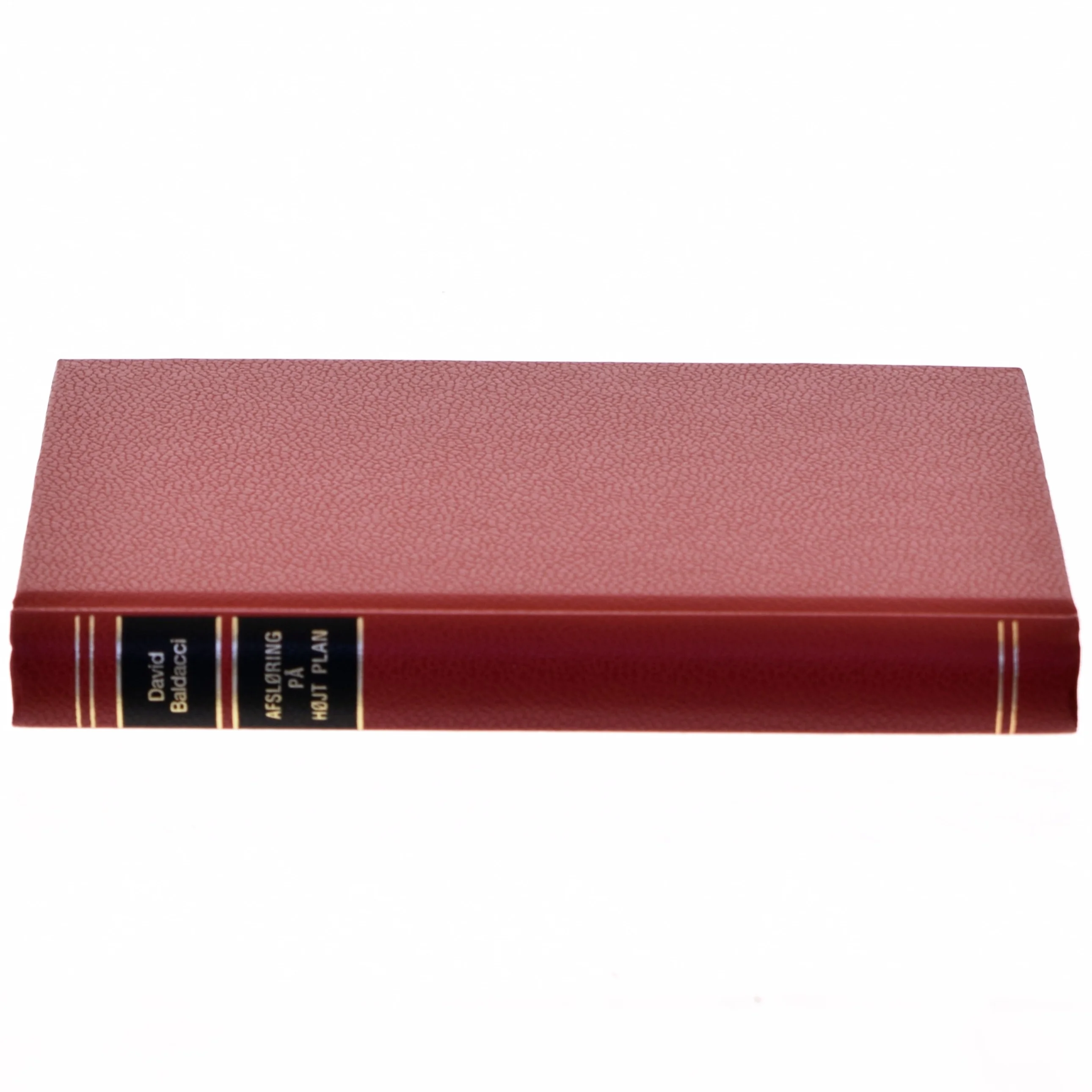 'Afsløring på højt plan' af David Balcadi (bog) (str. Middel)