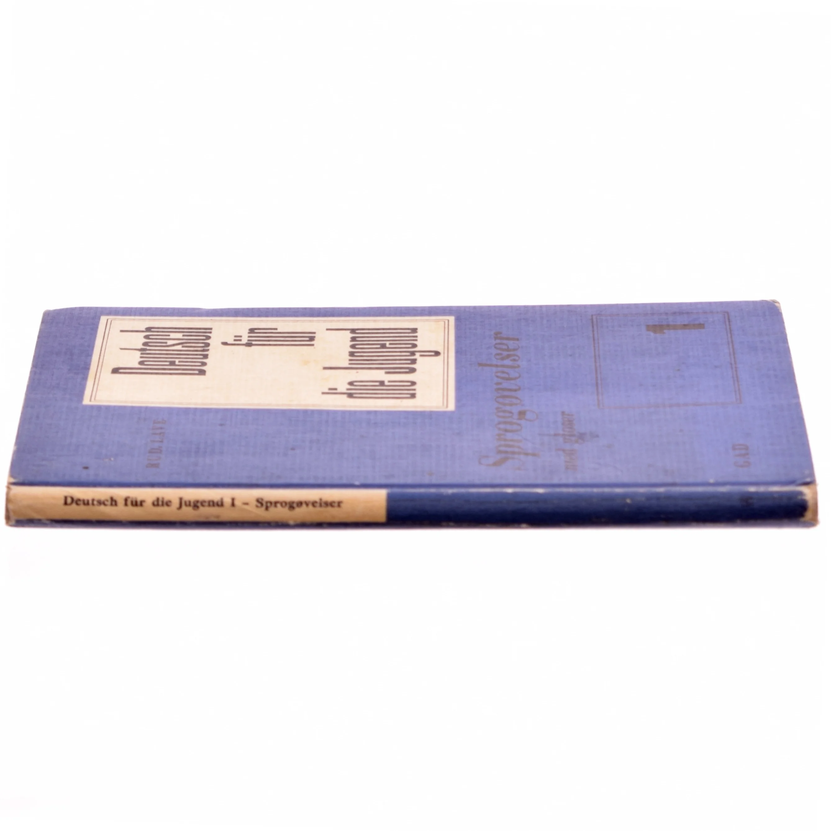 Deutch für Jungend, sprogøvelser 1