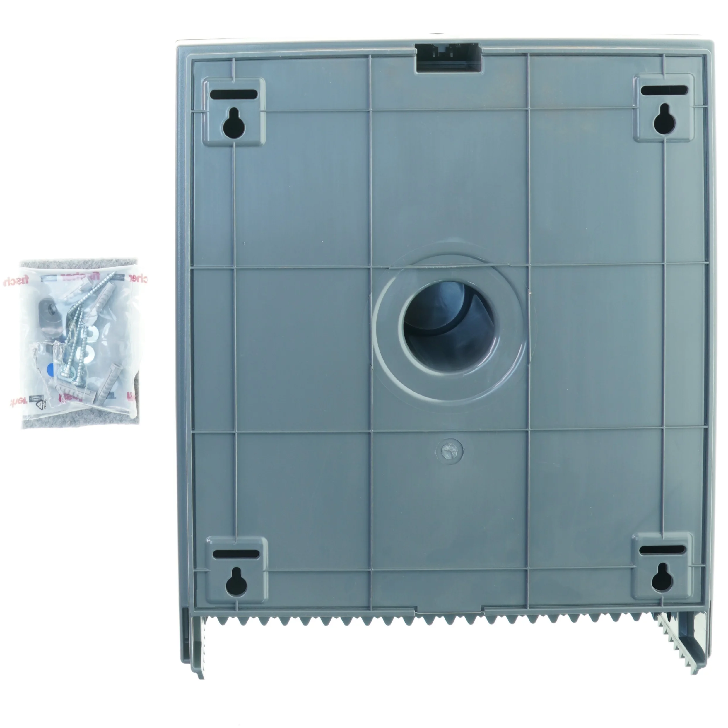 Dispenser jumbo toilet paper mega mini 9 2 2 0 0 black fra Celtex (str. 39 x 33 x 13 cm)