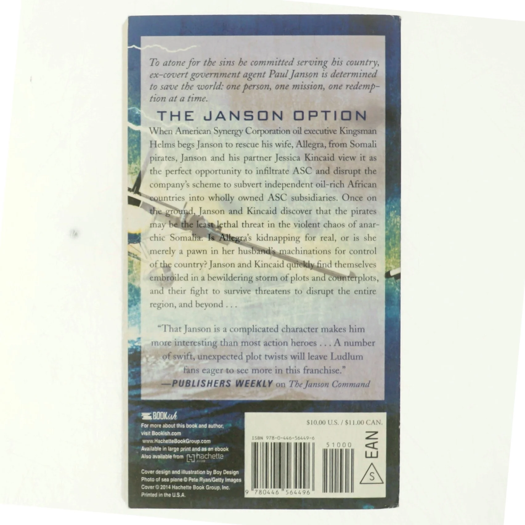Robert Ludlum's (TM) The Janson Option af Paul Garrison (Bog)