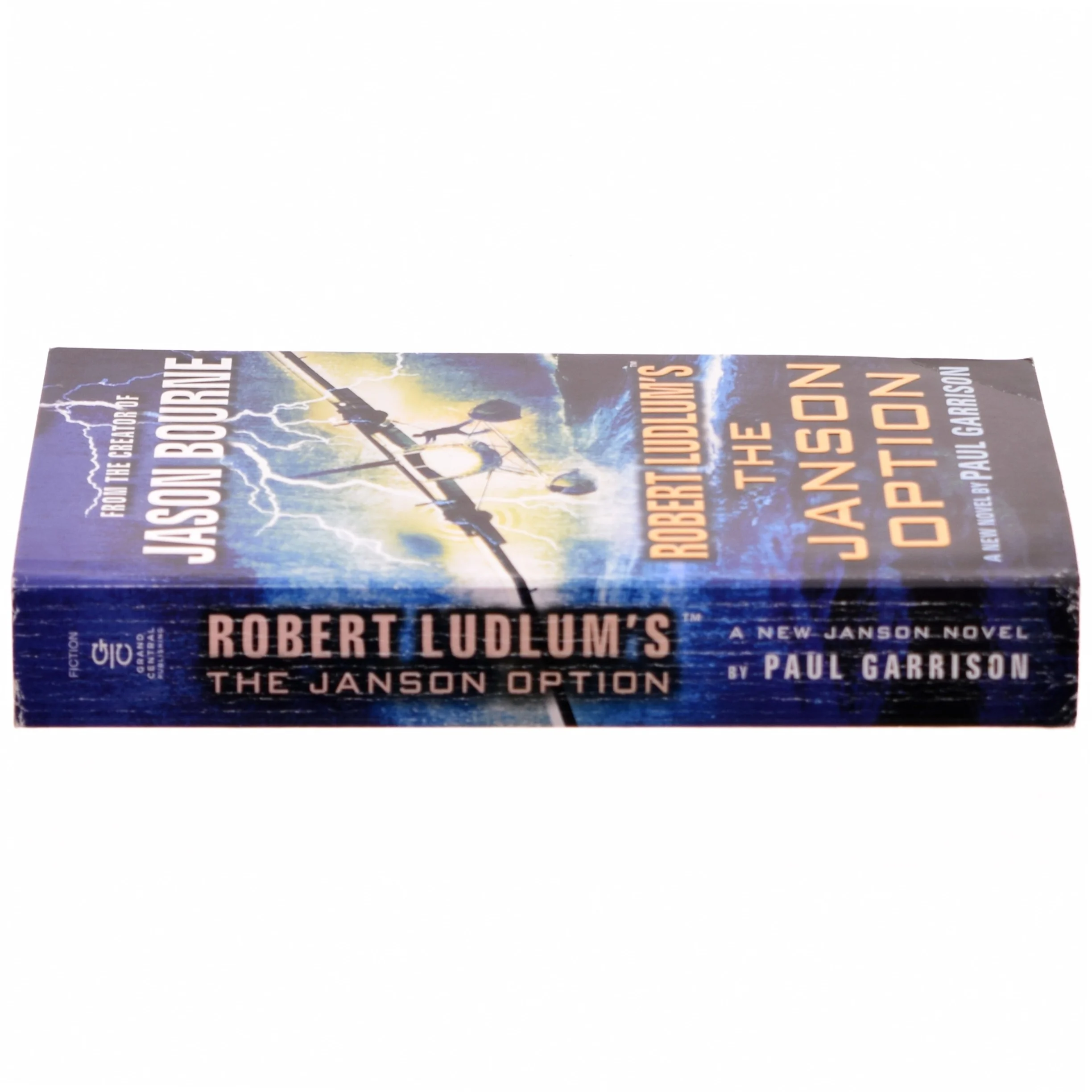 Robert Ludlum's (TM) The Janson Option af Paul Garrison (Bog)