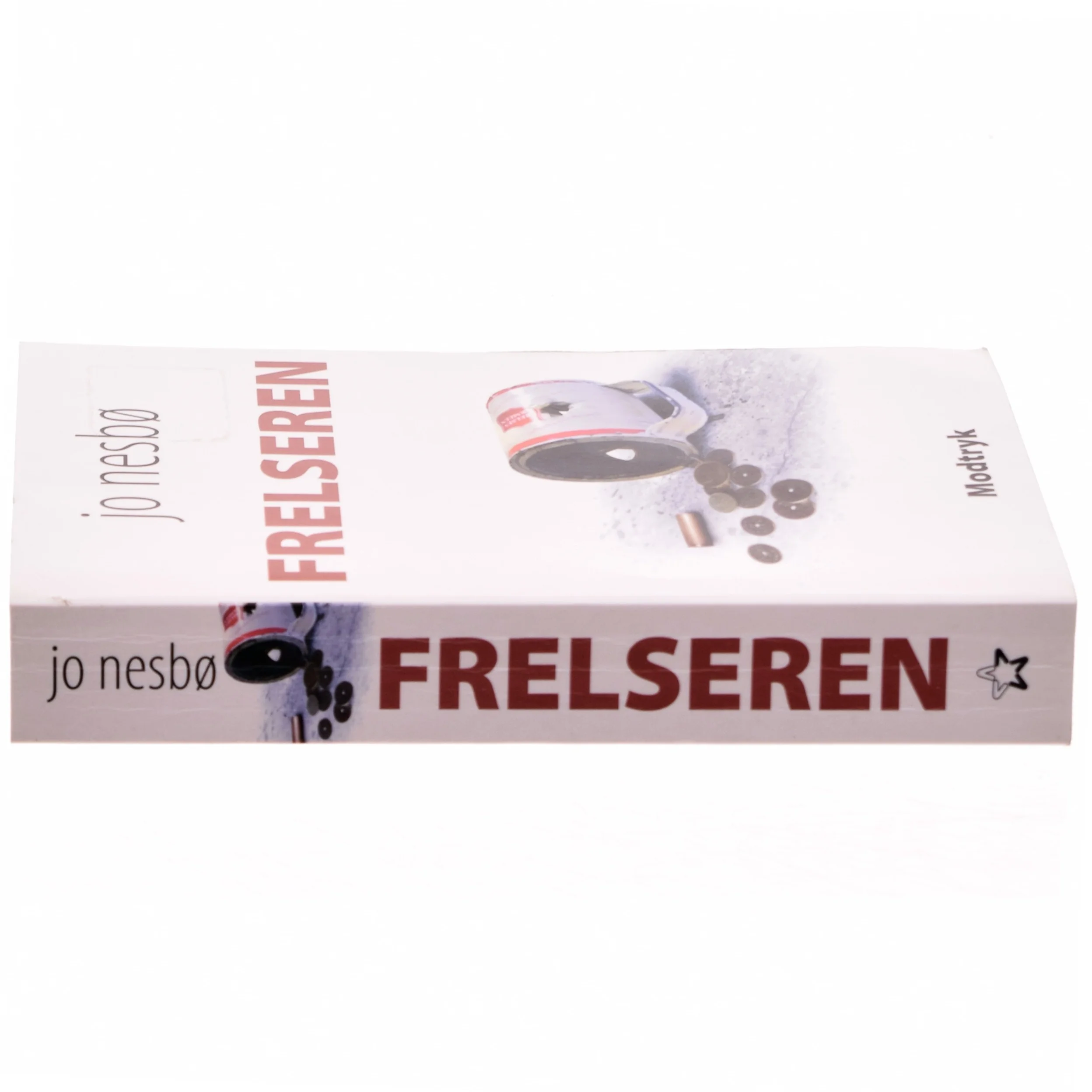 Frelseren (in Danish) af Jo Nesbø¸ (Bog)