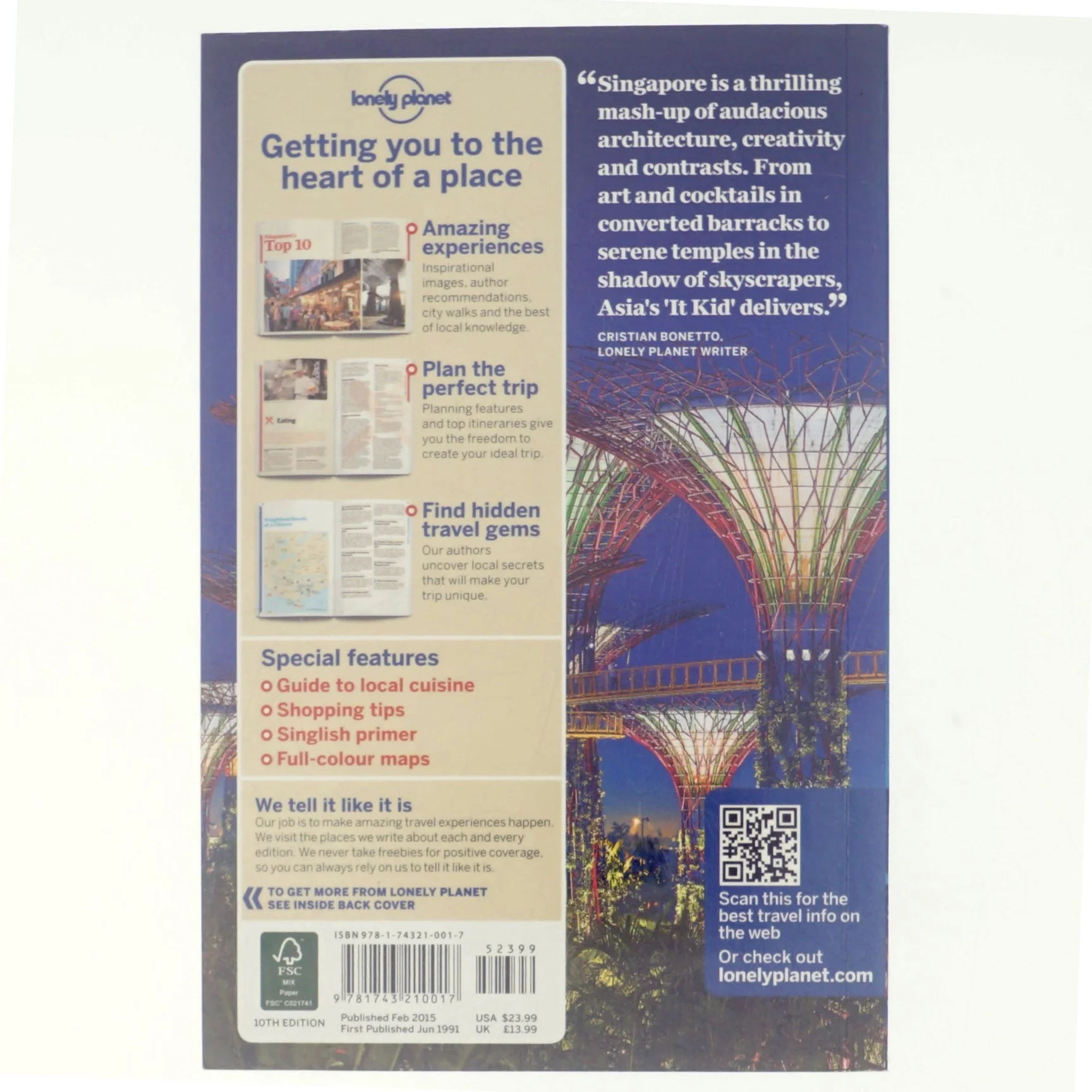 Singapore af Cristian Bonetto (Bog)