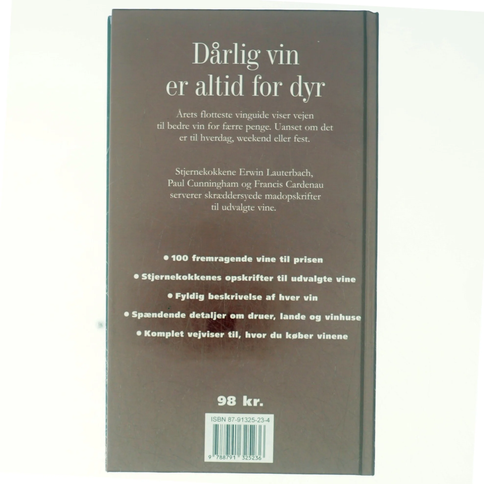 100 fremragende vine til prisen 2004