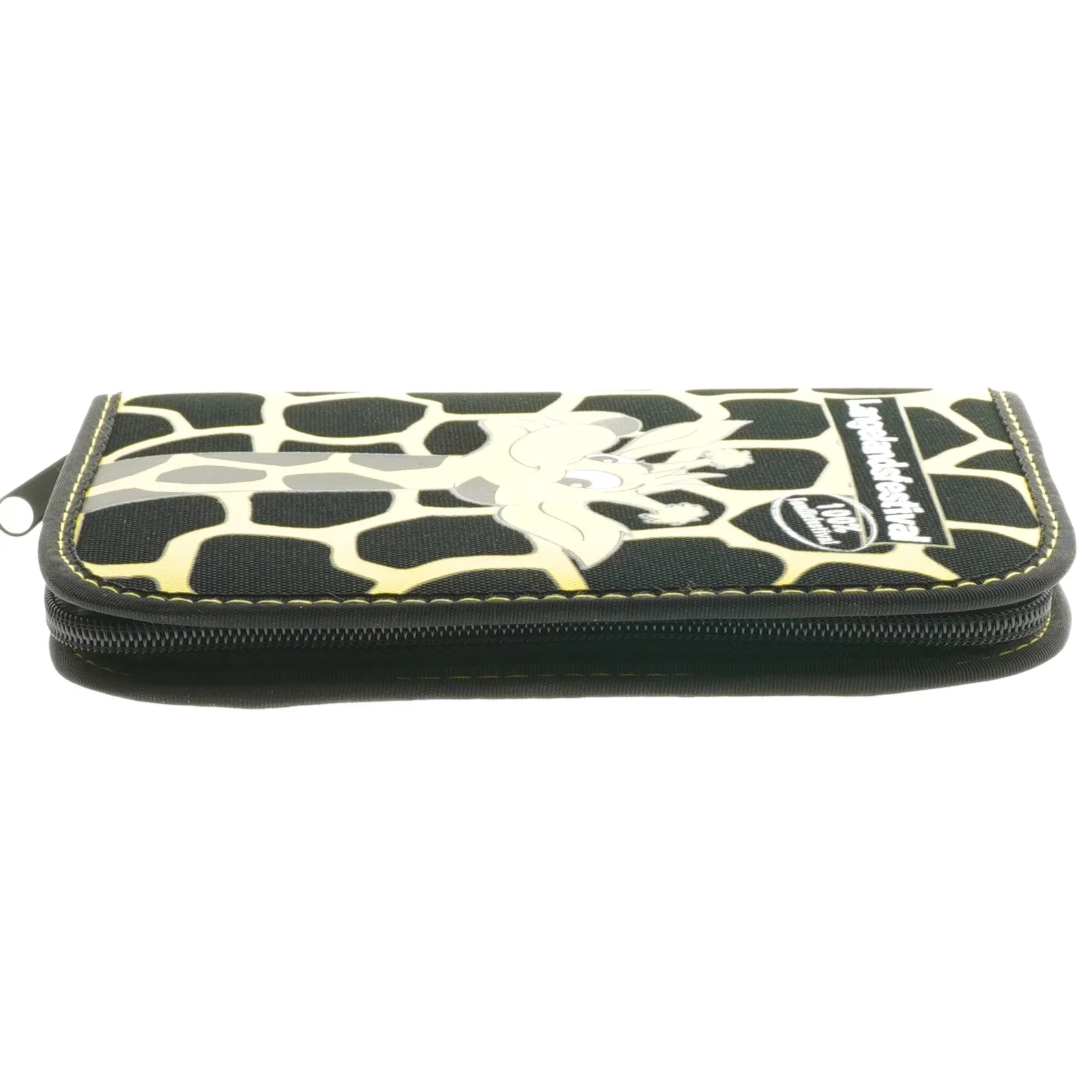 Penalhus med farveblyanter fra Langelandsfestival (str. 19x13x2,5 cm)