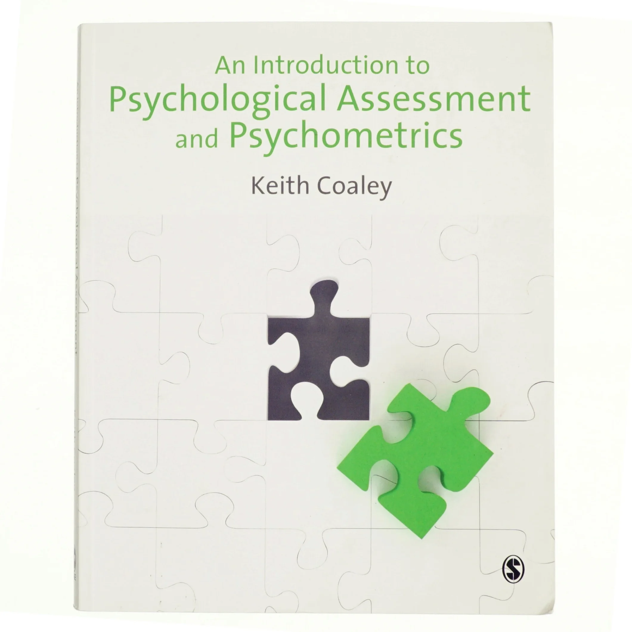 An introduction to psychological assessment and psychometrics af Keith Coaley (Bog)