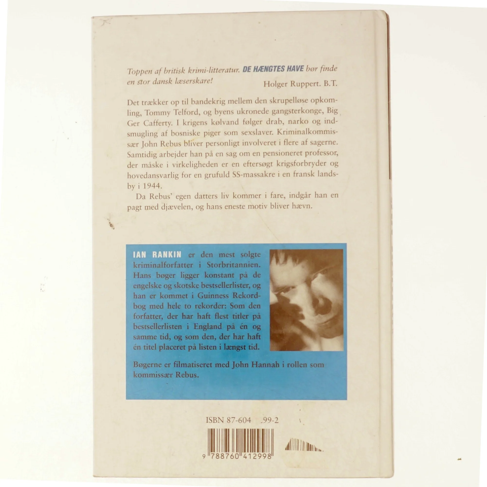 De hængtes have af Ian Rankin (Bog)