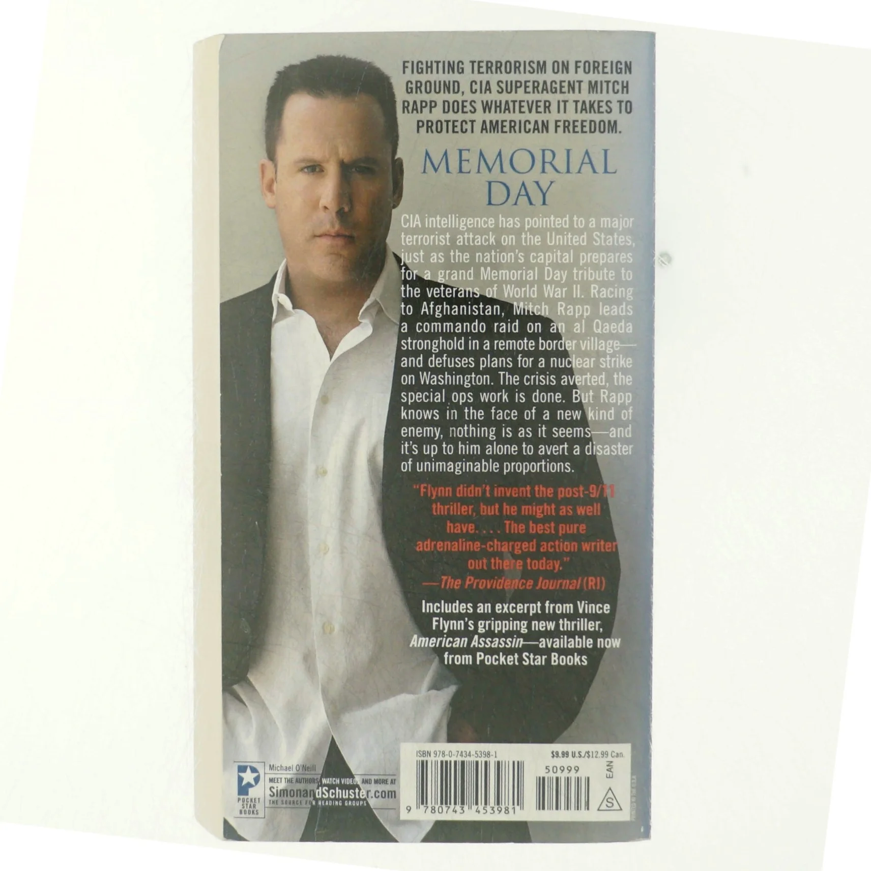Memorial day af Vince Flynn (Bog)