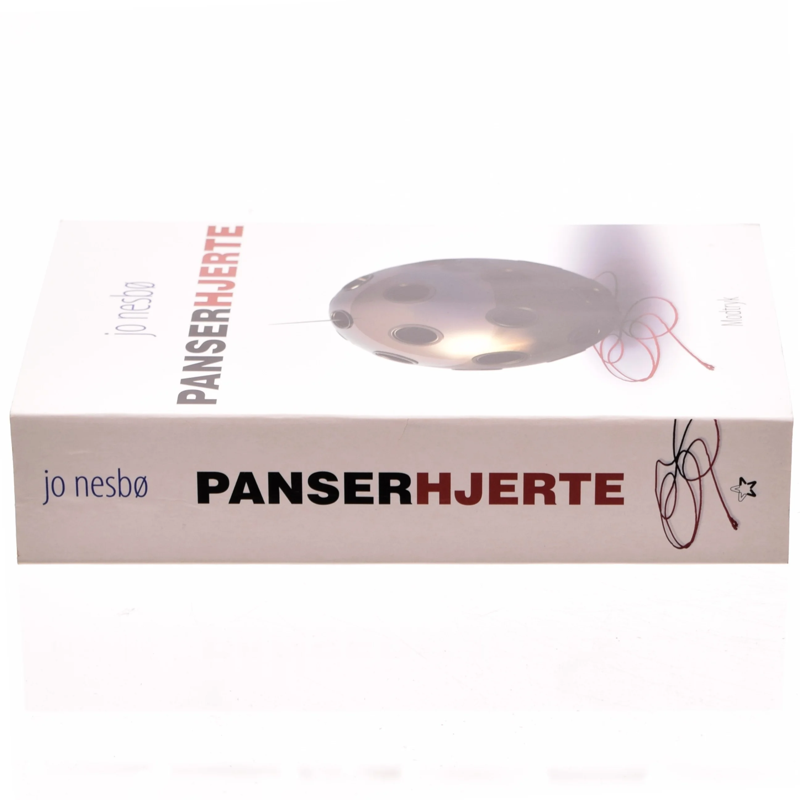 Panserhjerte af Jo Nesbø (Bog)