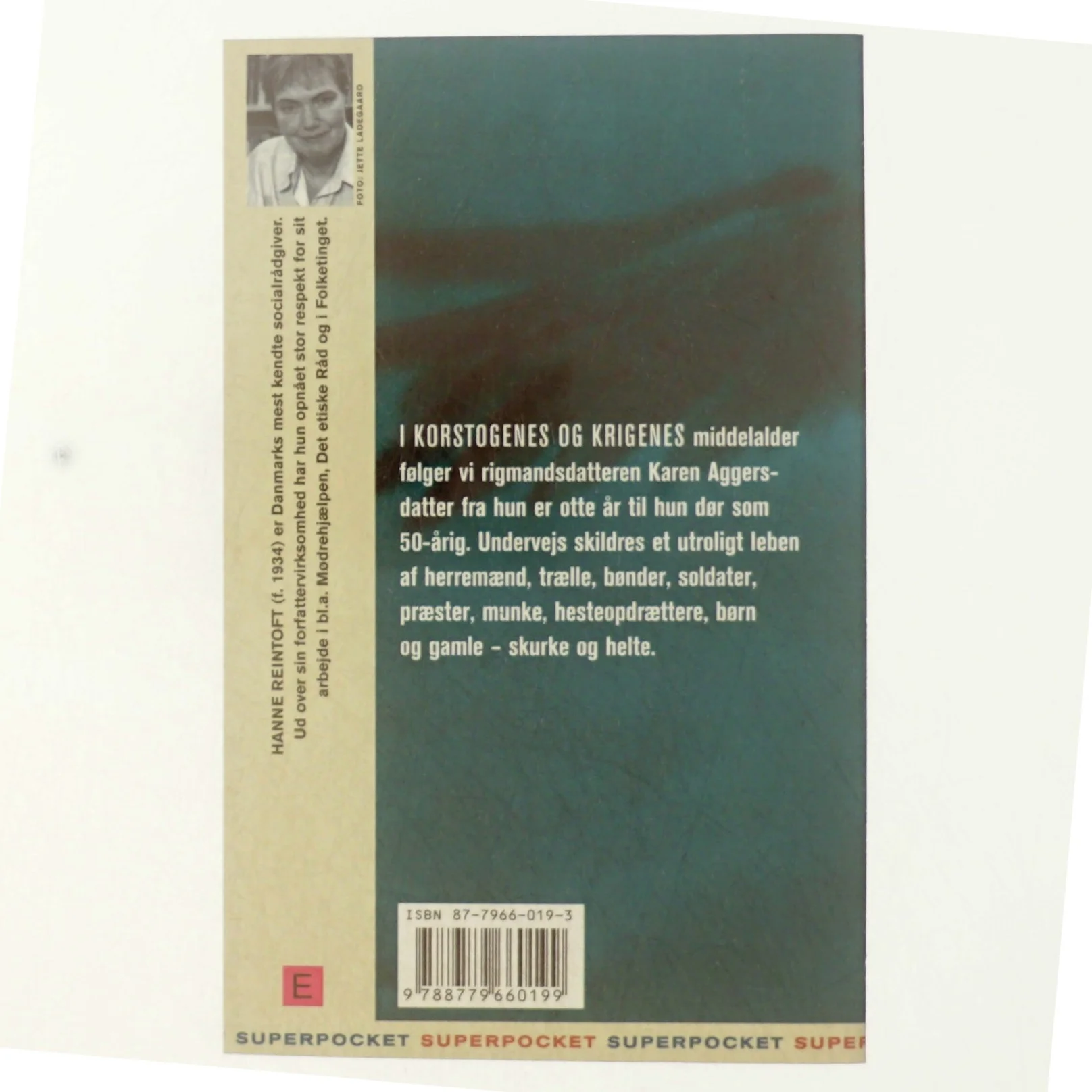 Strejf af nådens vinge : en slægtsroman fra årene 1199-1241 af Hanne Reintoft (Bog)