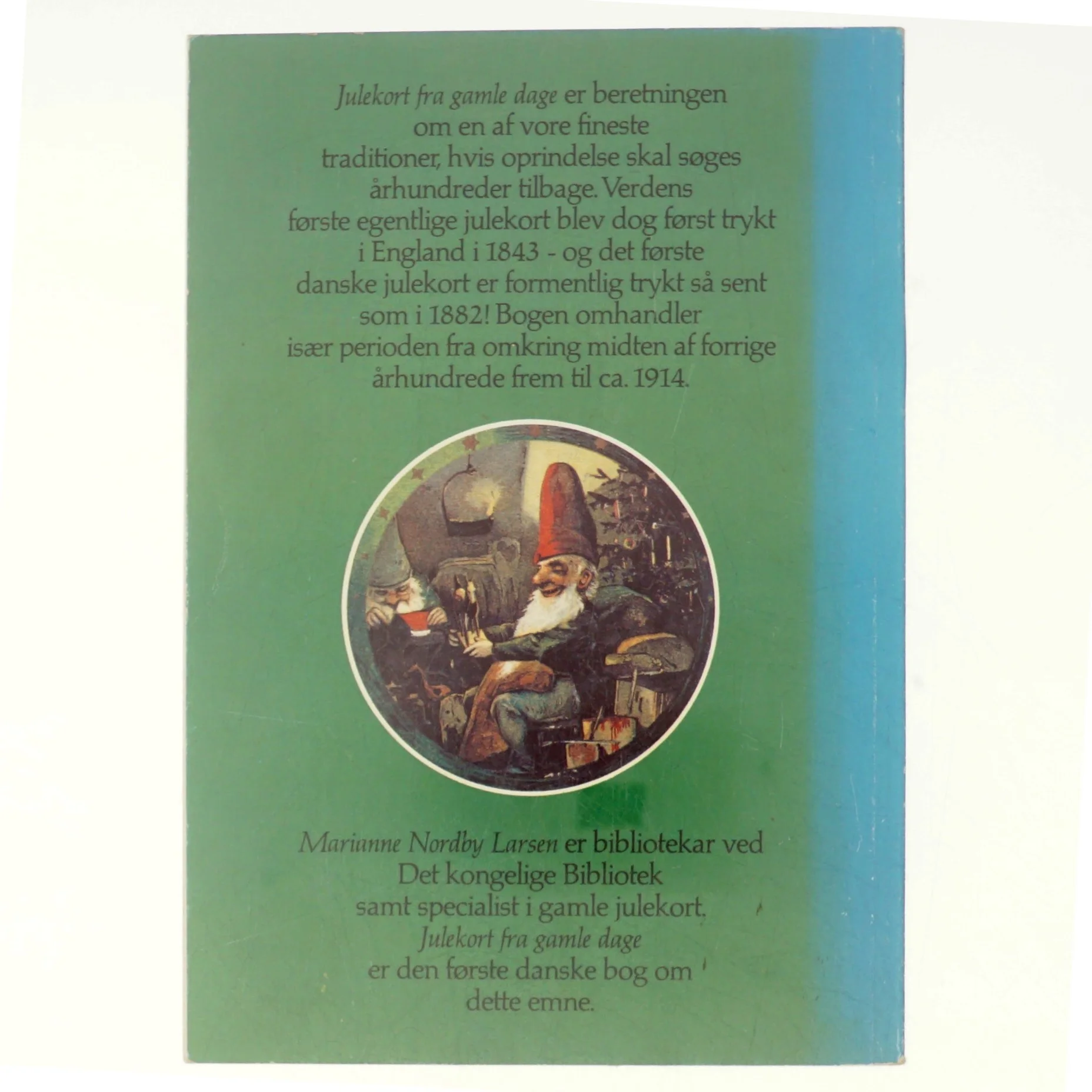 Julekort af Marianne Nordby Larsen
