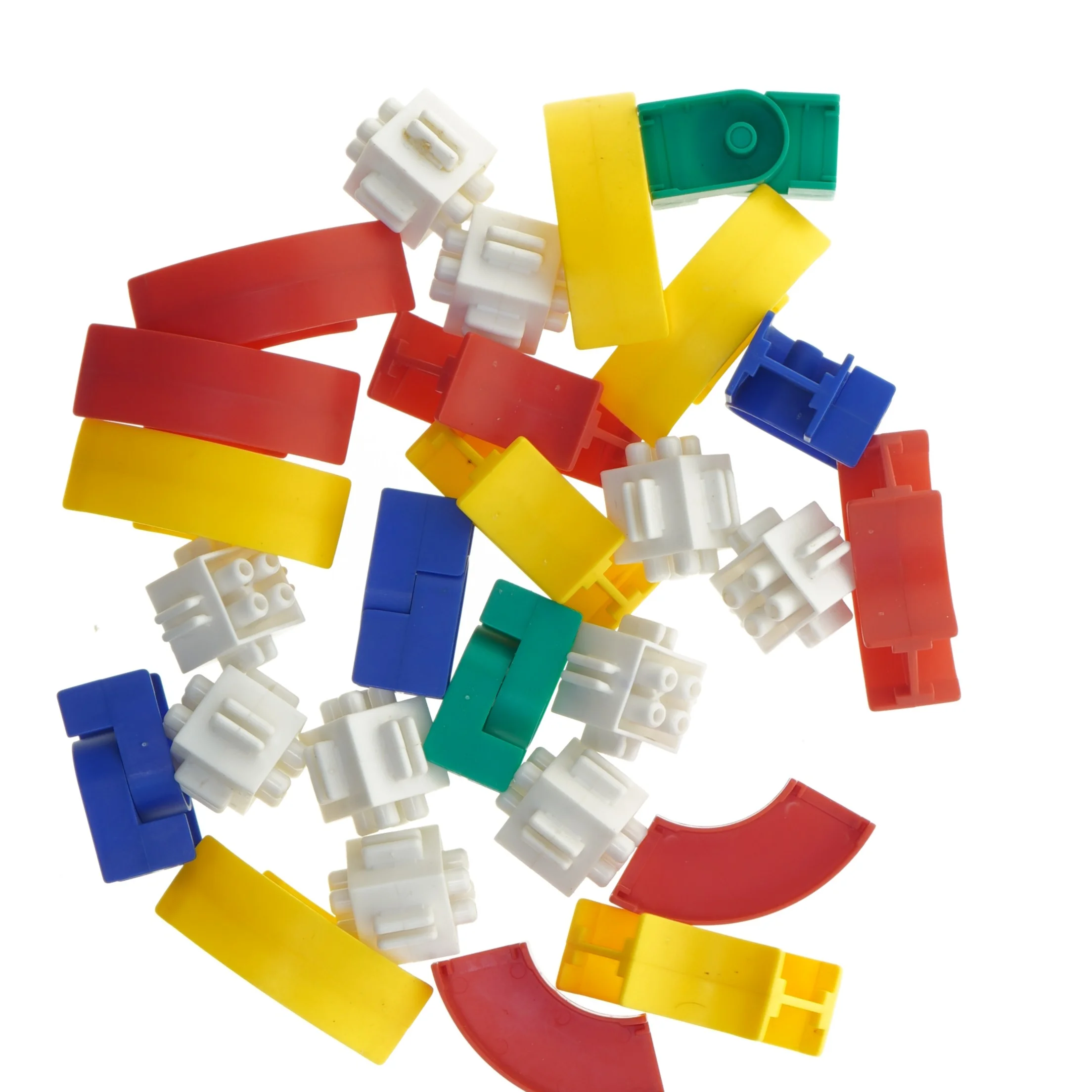 Construct-O-Blocks, Legetøjs byggesæt (str. 12x18x12 cm)