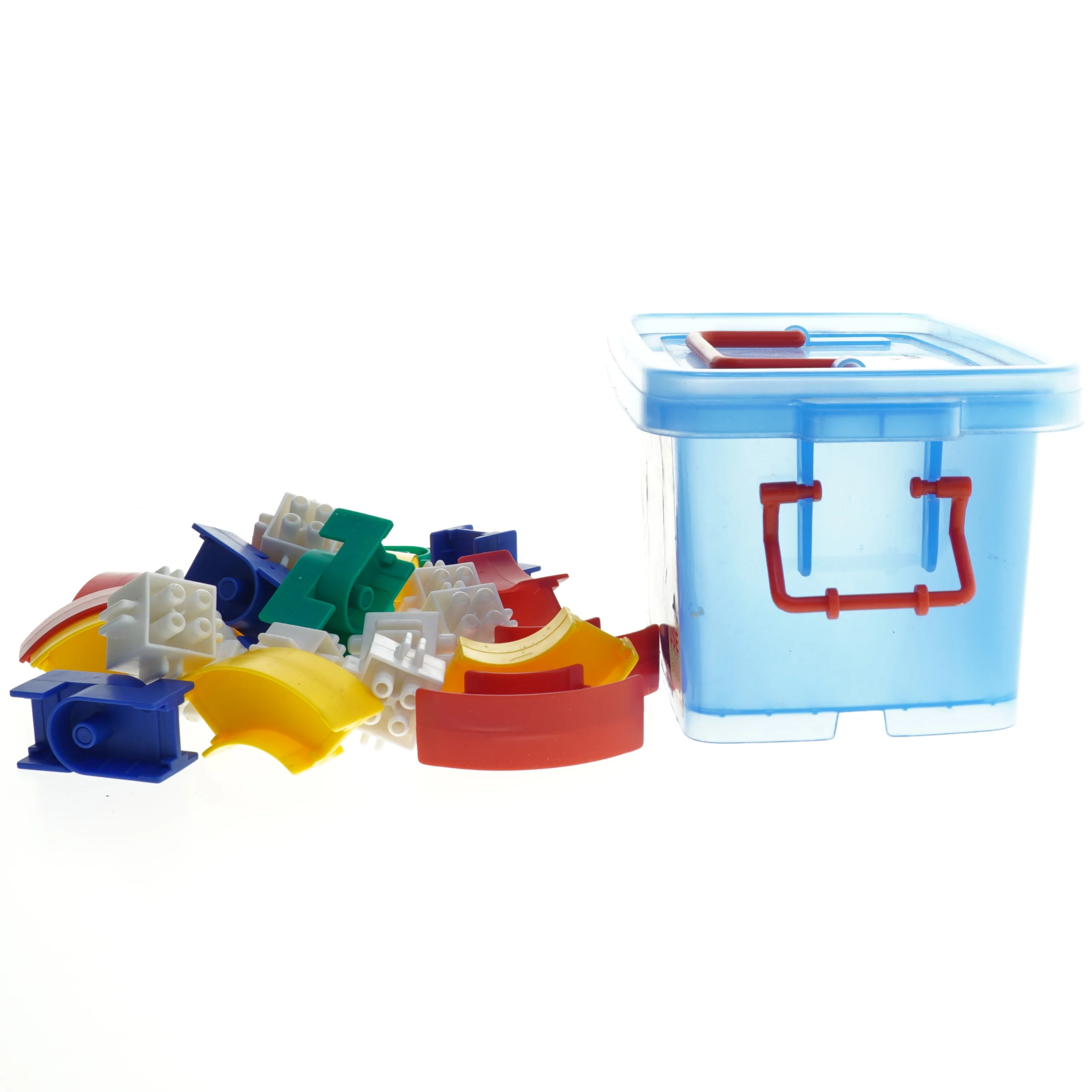 Construct-O-Blocks, Legetøjs byggesæt (str. 12x18x12 cm)