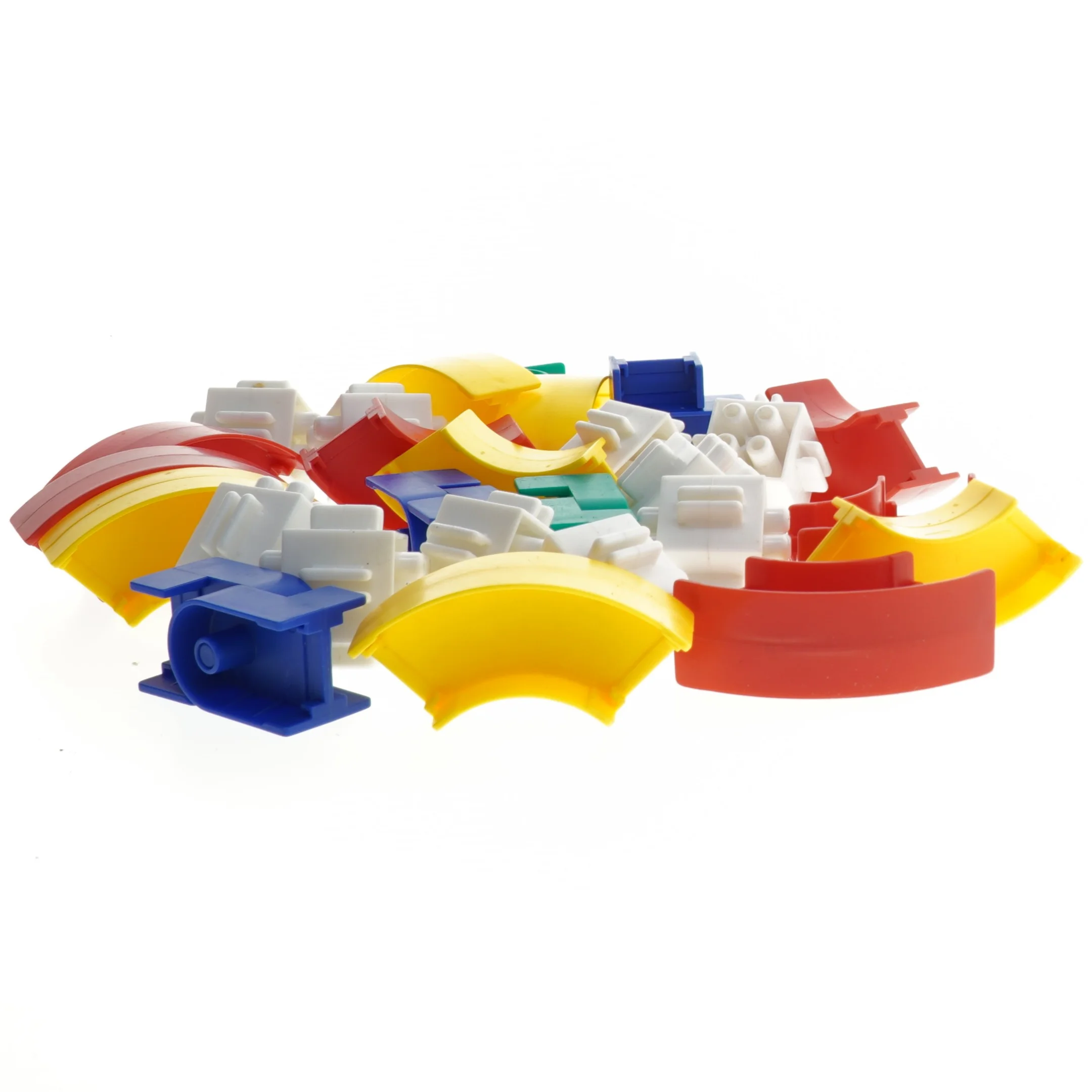 Construct-O-Blocks, Legetøjs byggesæt (str. 12x18x12 cm)