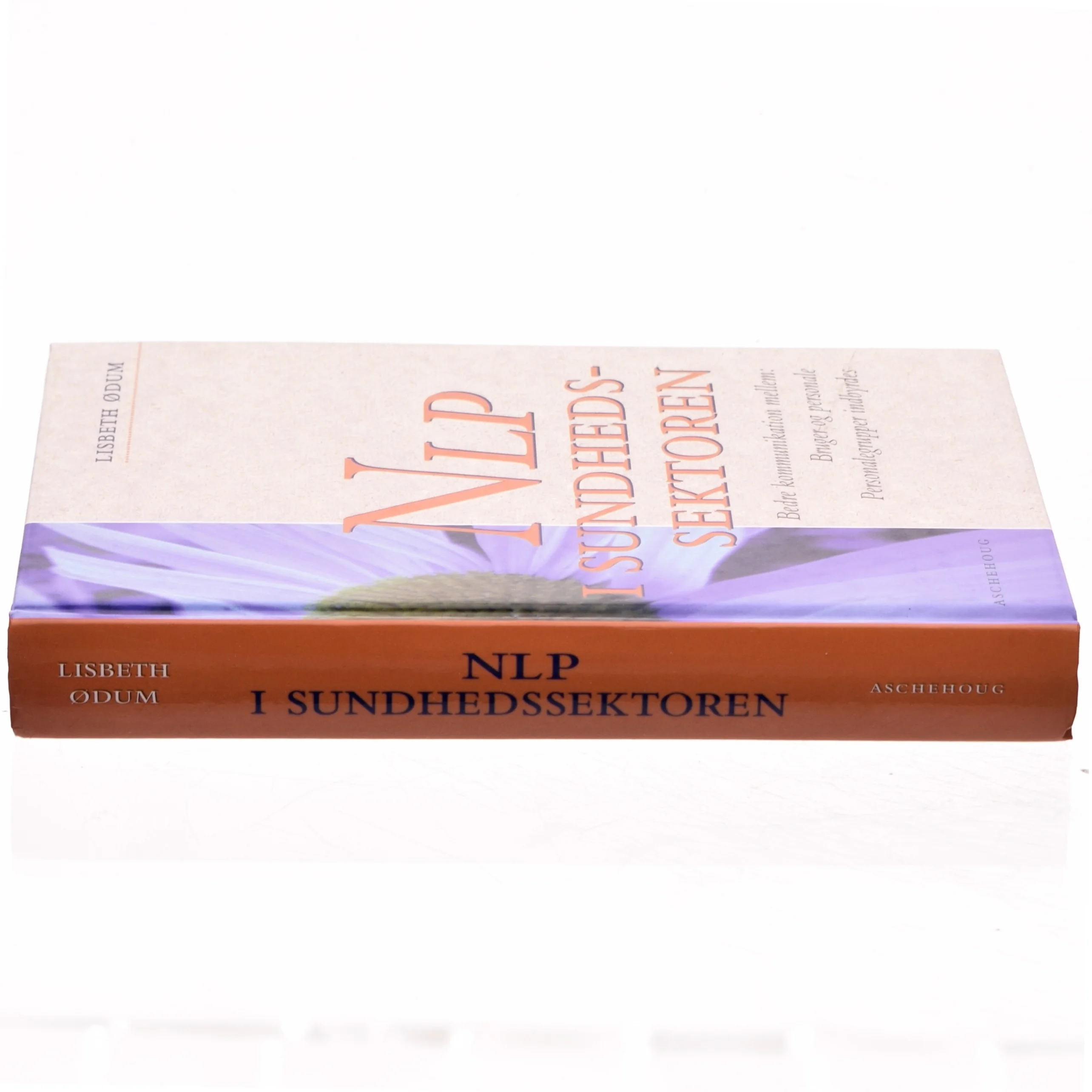 NLP i sundhedssektoren : bedre kommunikation mellem: bruger og personale, personalegrupper indbyrdes af Lisbeth Ødum (Bog)