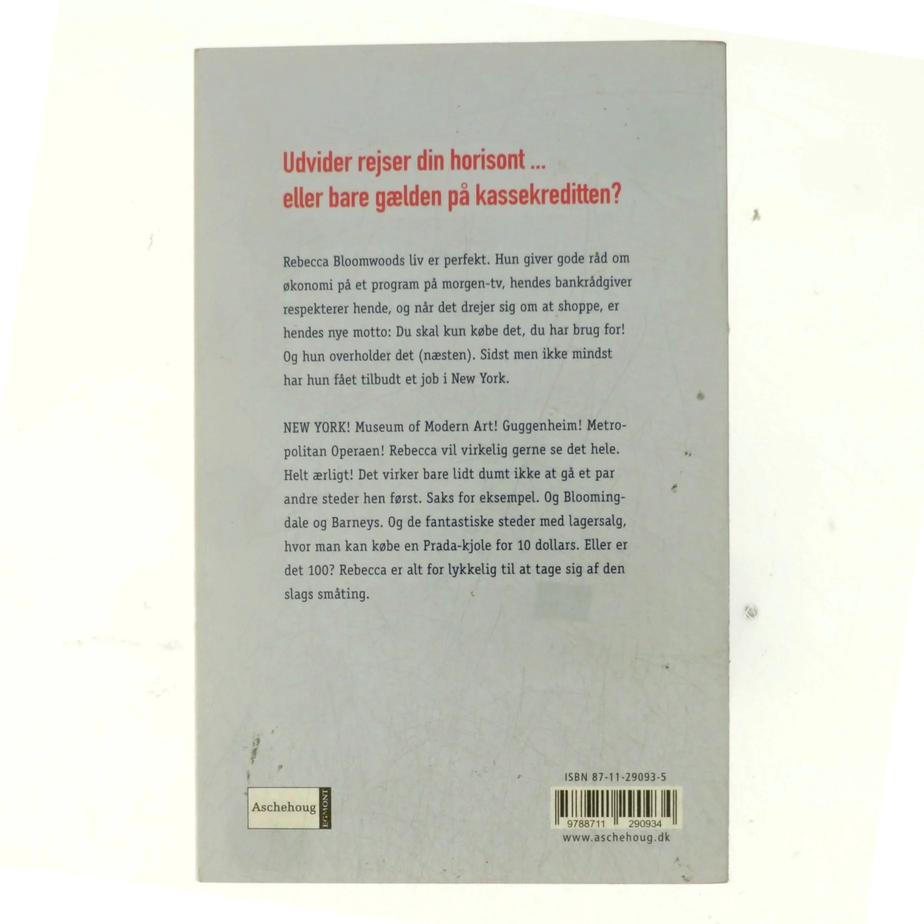 En shopaholic i New York af Sophie Kinsella (Bog)