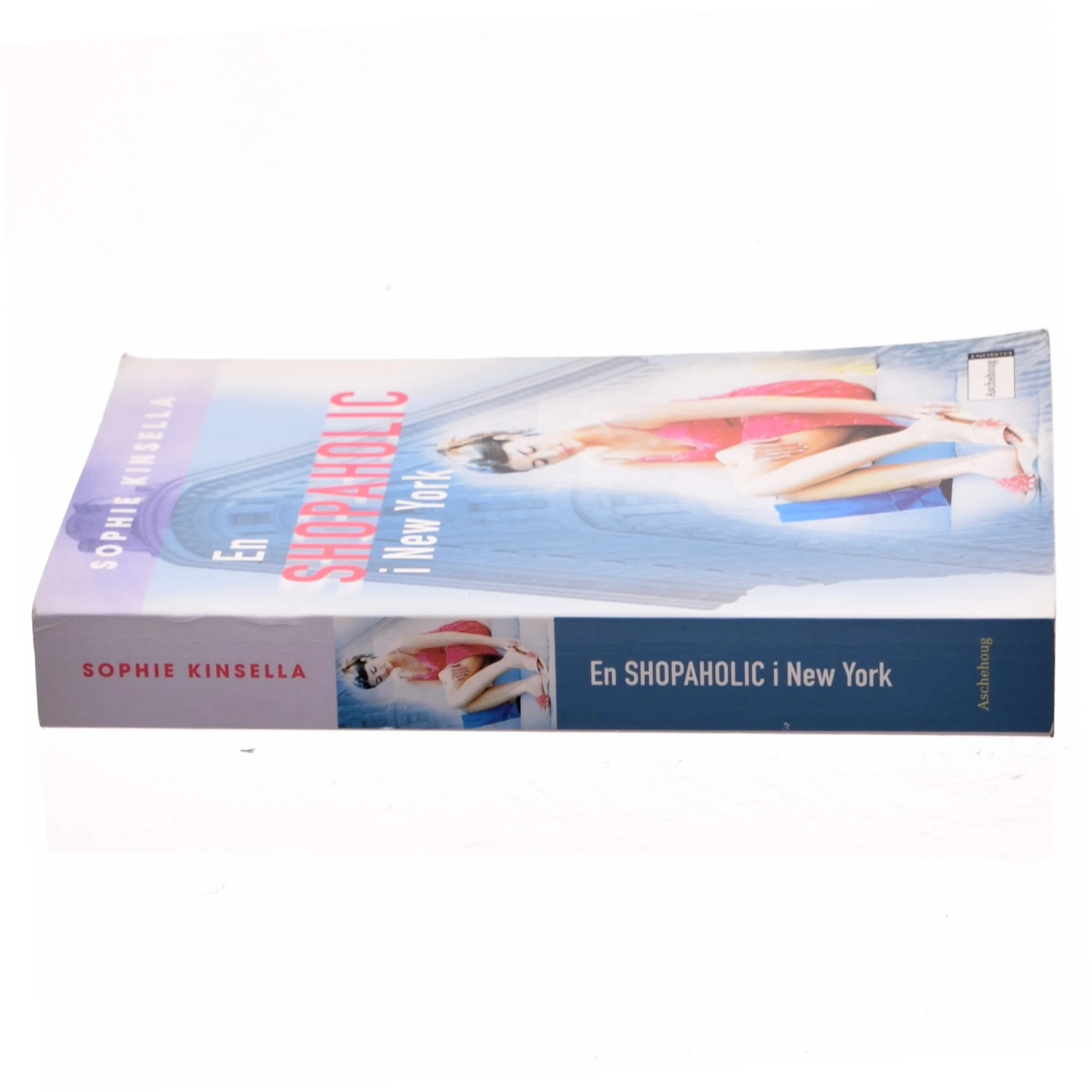 En shopaholic i New York af Sophie Kinsella (Bog)