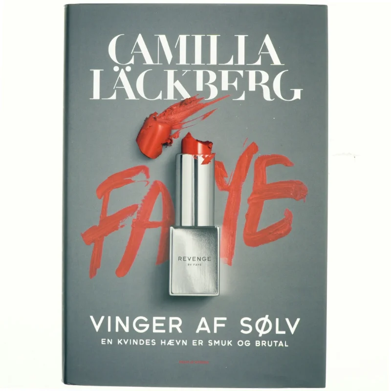 Vinger af sølv : spændingsroman af Camilla Läckberg (Bog)