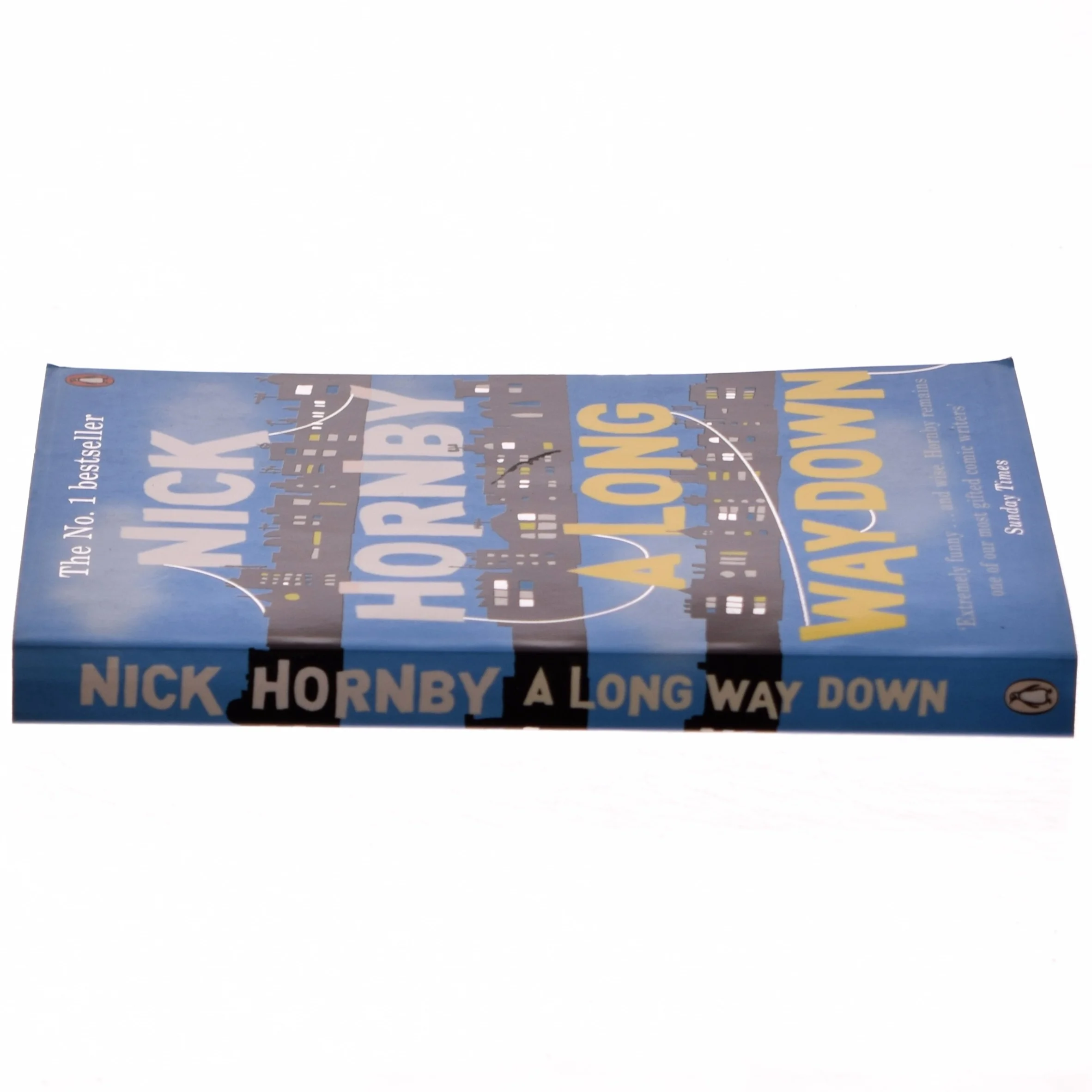 A long way down af Nick Hornby (Bog)
