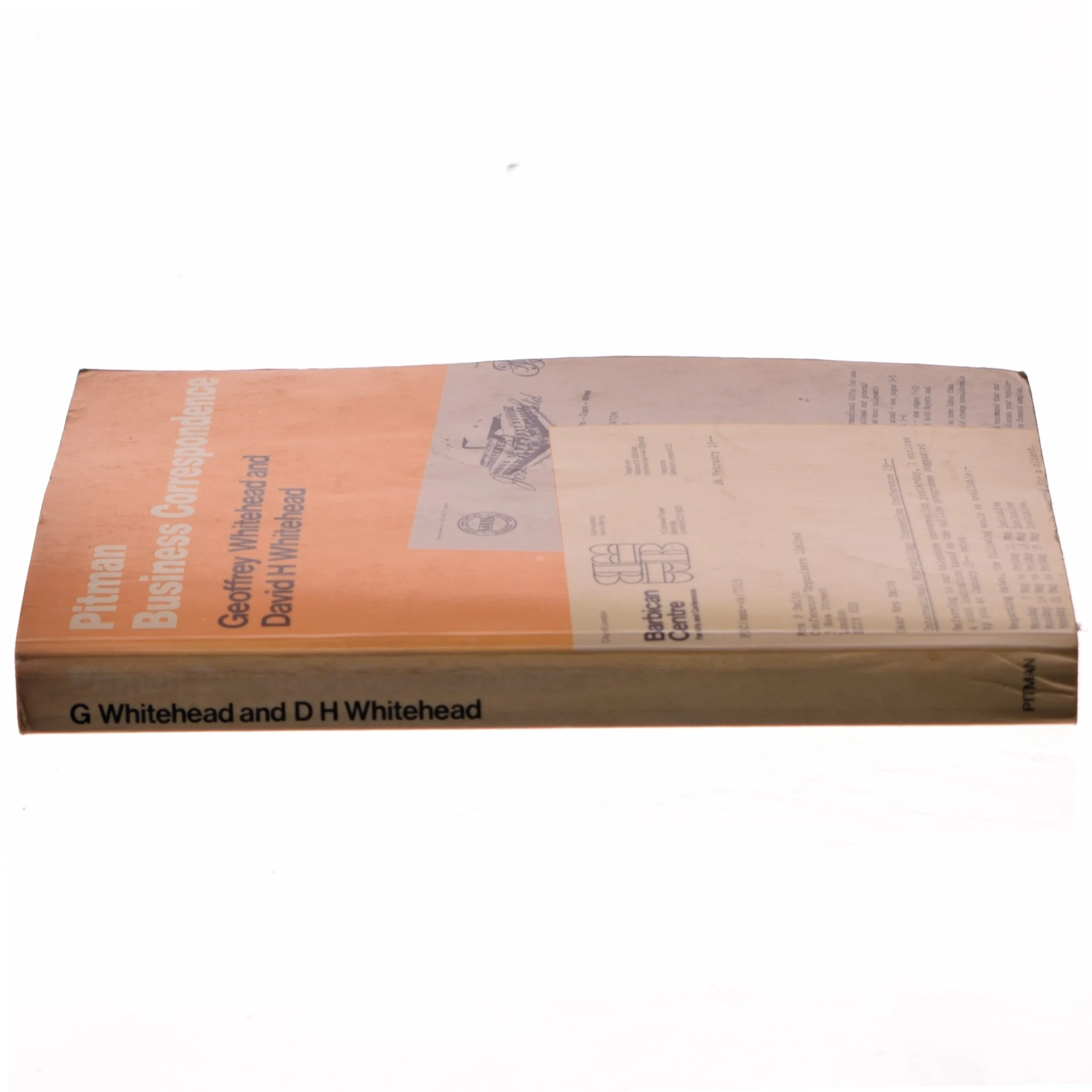 Pitman Business Correspondence af Geoffrey Whitehead, David H. Whitehead (Bog)