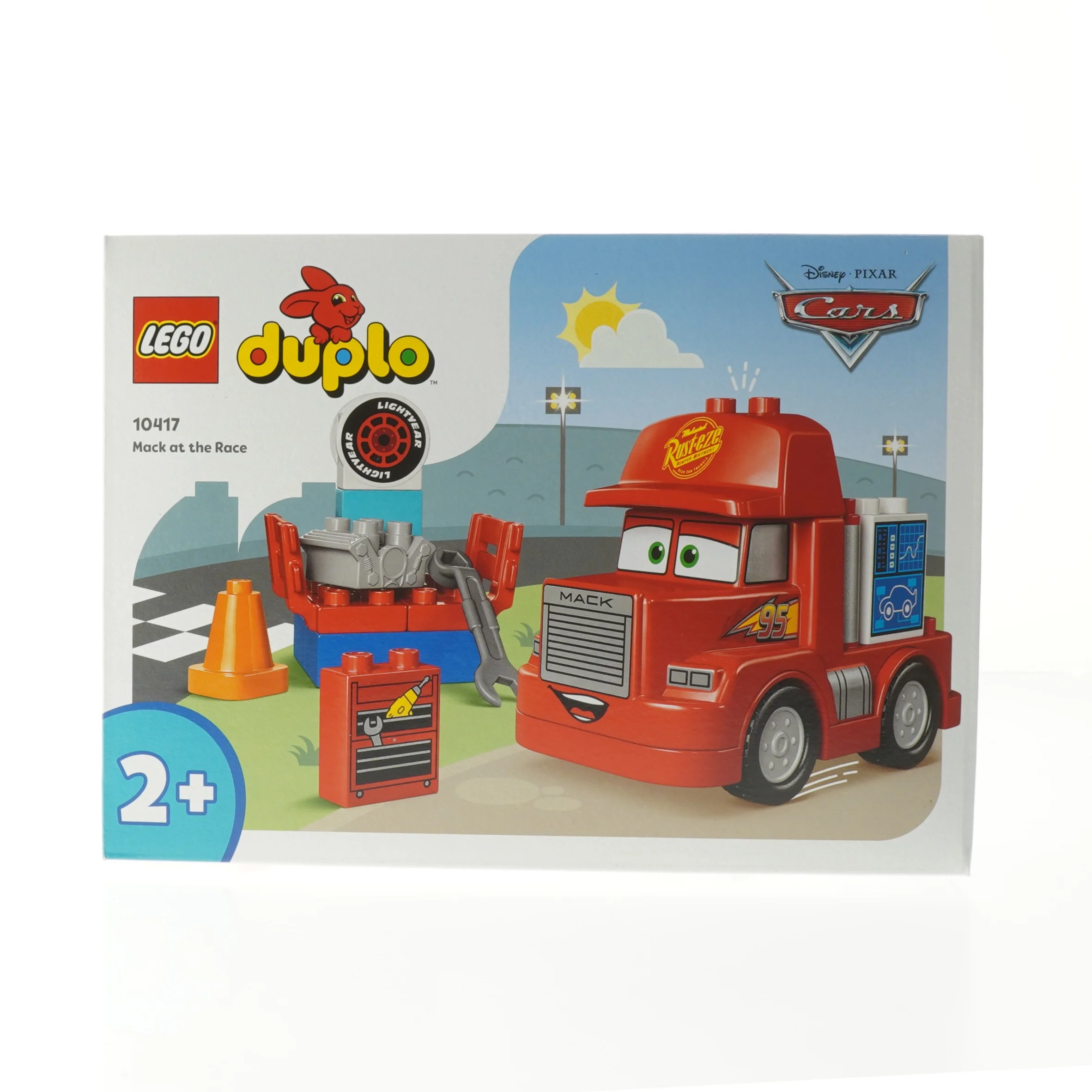 LEGO DUPLO Mack Racer Sæt fra LEGO