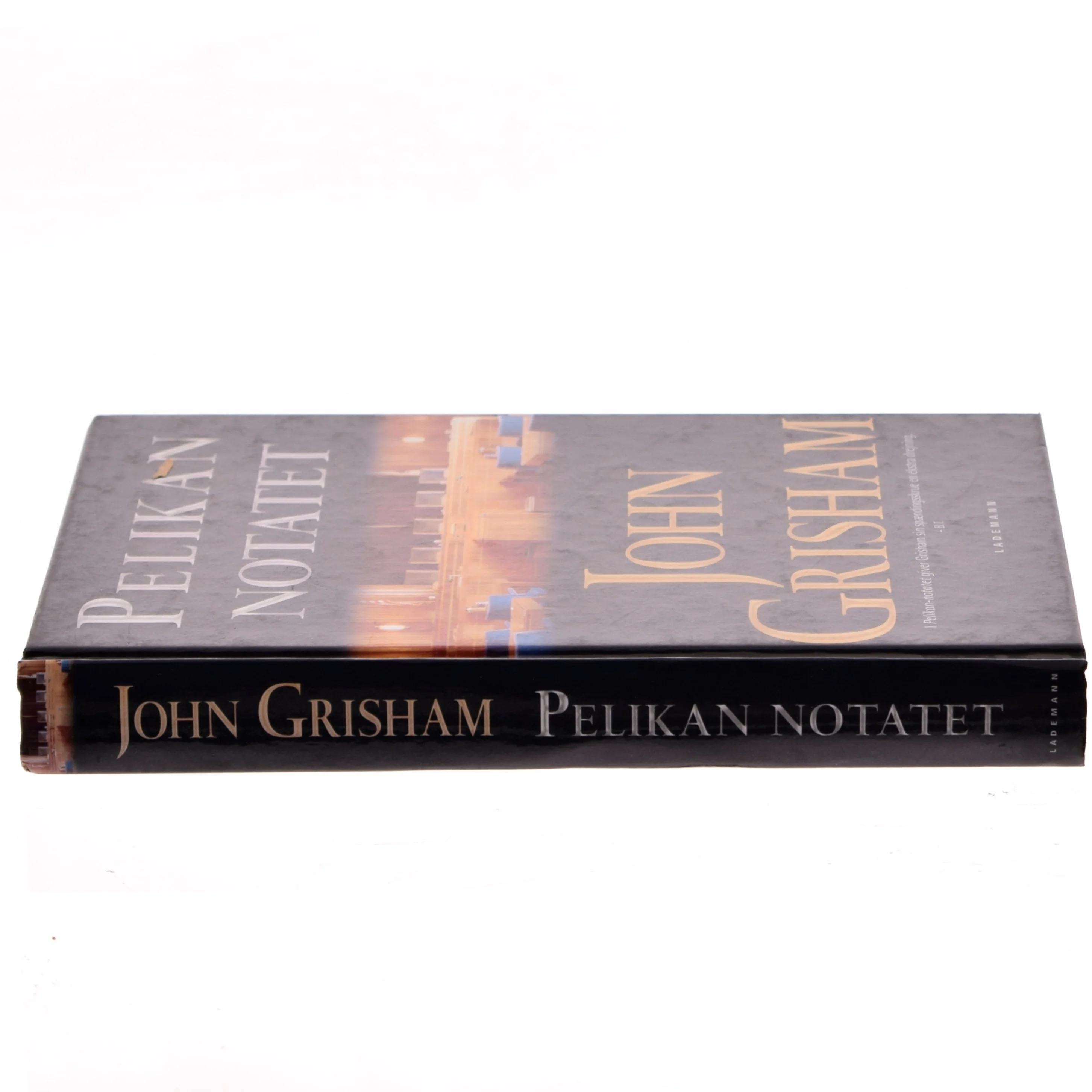 Pelikan notatet af John Grisham (Bog)