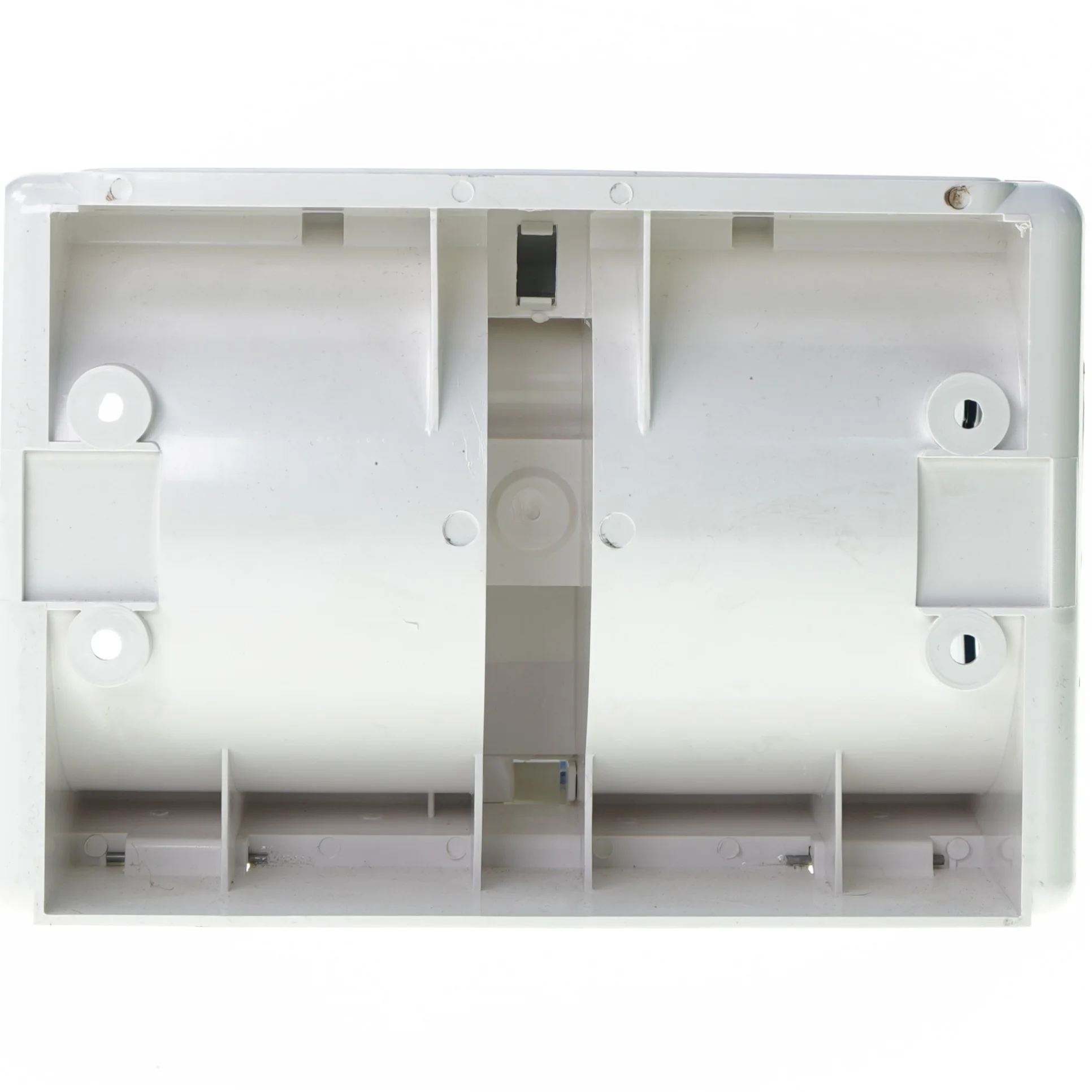 Toilet paper dispenser double roll 25 0 3 fra Abena (str. 25 x 15)