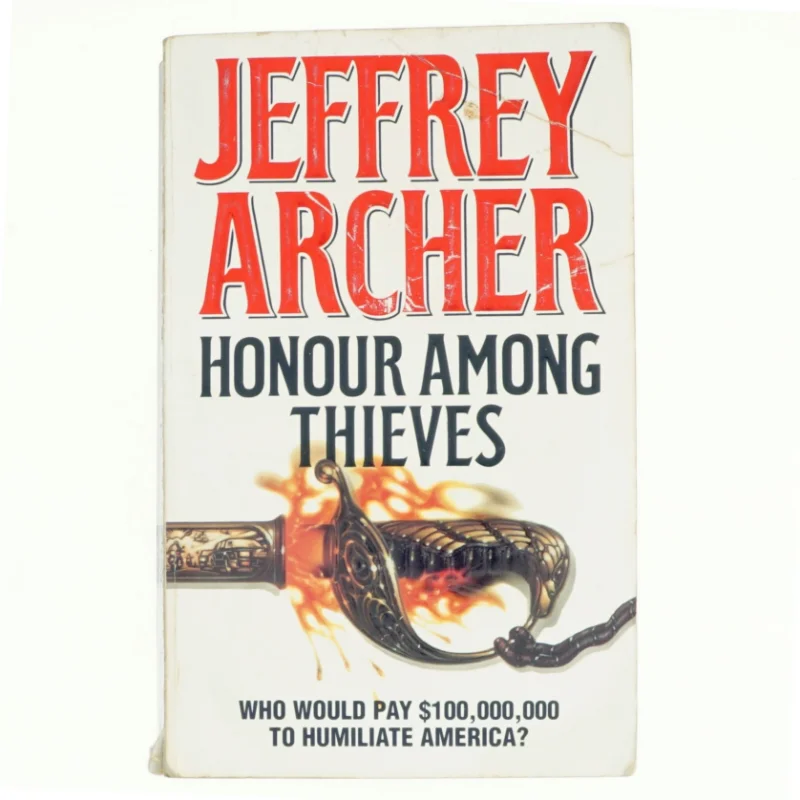 Honour among thieves af Jeffrey Archer (Bog)