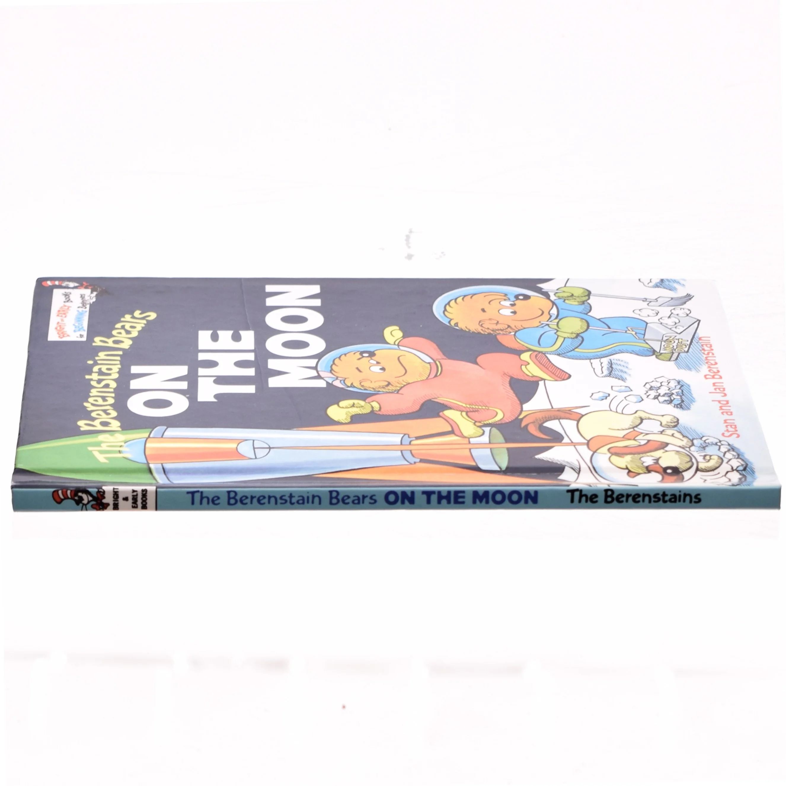 The Berenstain bears, on the moon