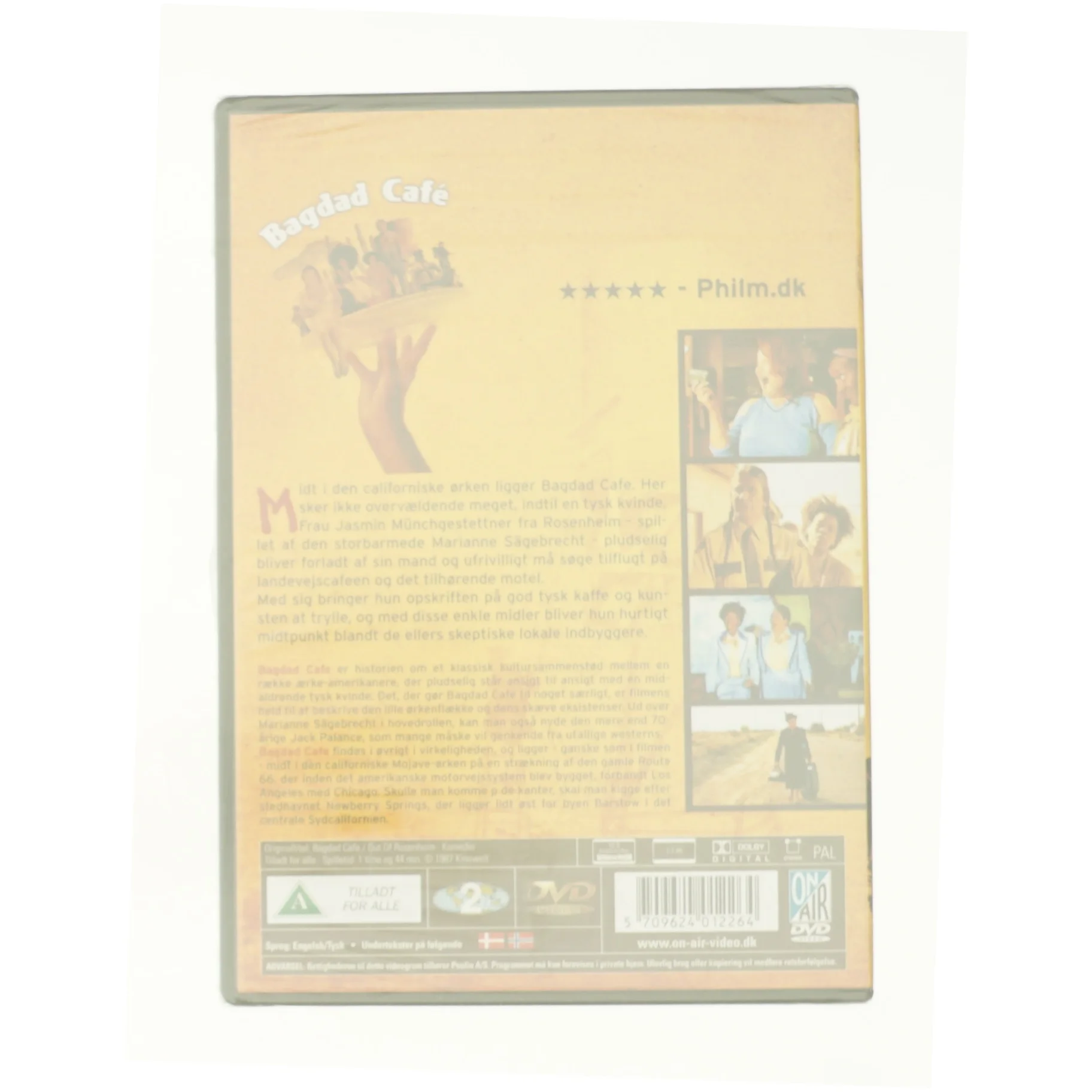 Bagdad Café (On-air) fra DVD