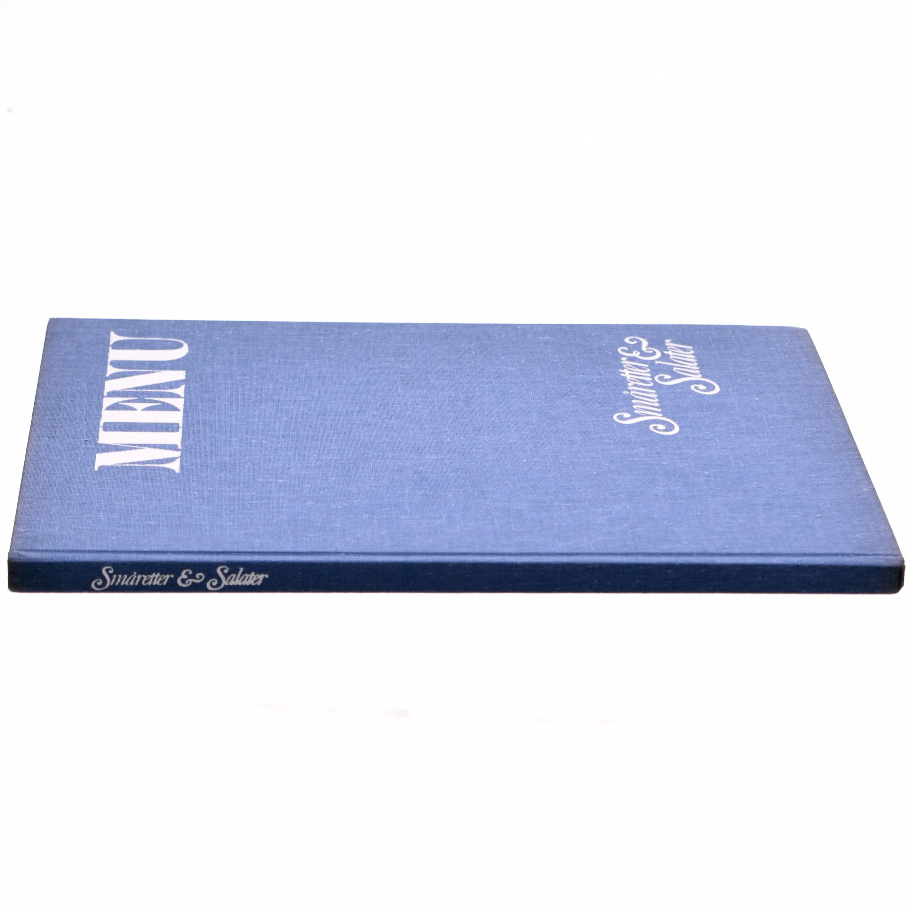 Menu, småretter&salater