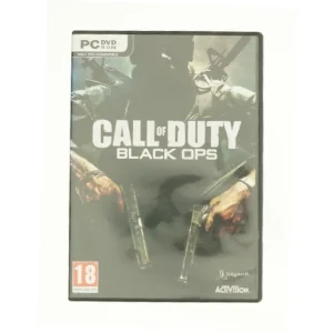 Call of Duty Black Ops Pc En Pegi 18 Eu fra DVD