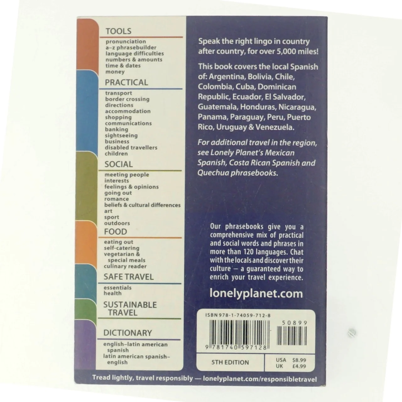 Latin American Spanish Phrasebook af Roberto Esposto (Bog)