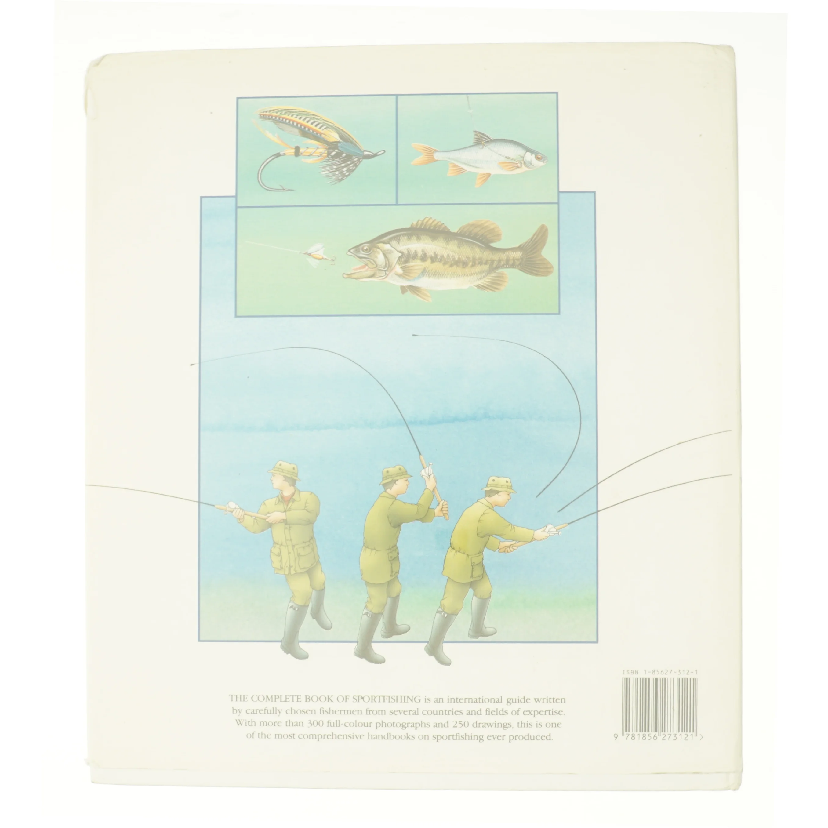 The Complete Book of Sportfishing (Bog)