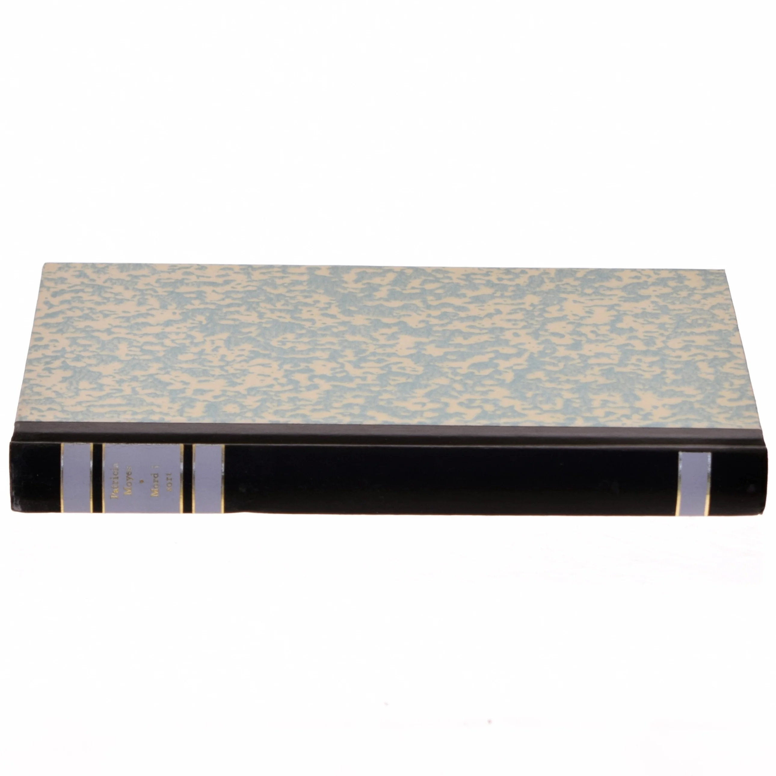 'Mord i sort' af Patrichia Moyes (bog)