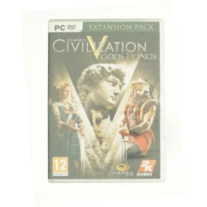 Civilization V  Expansion - Gods & Kings spil til PC