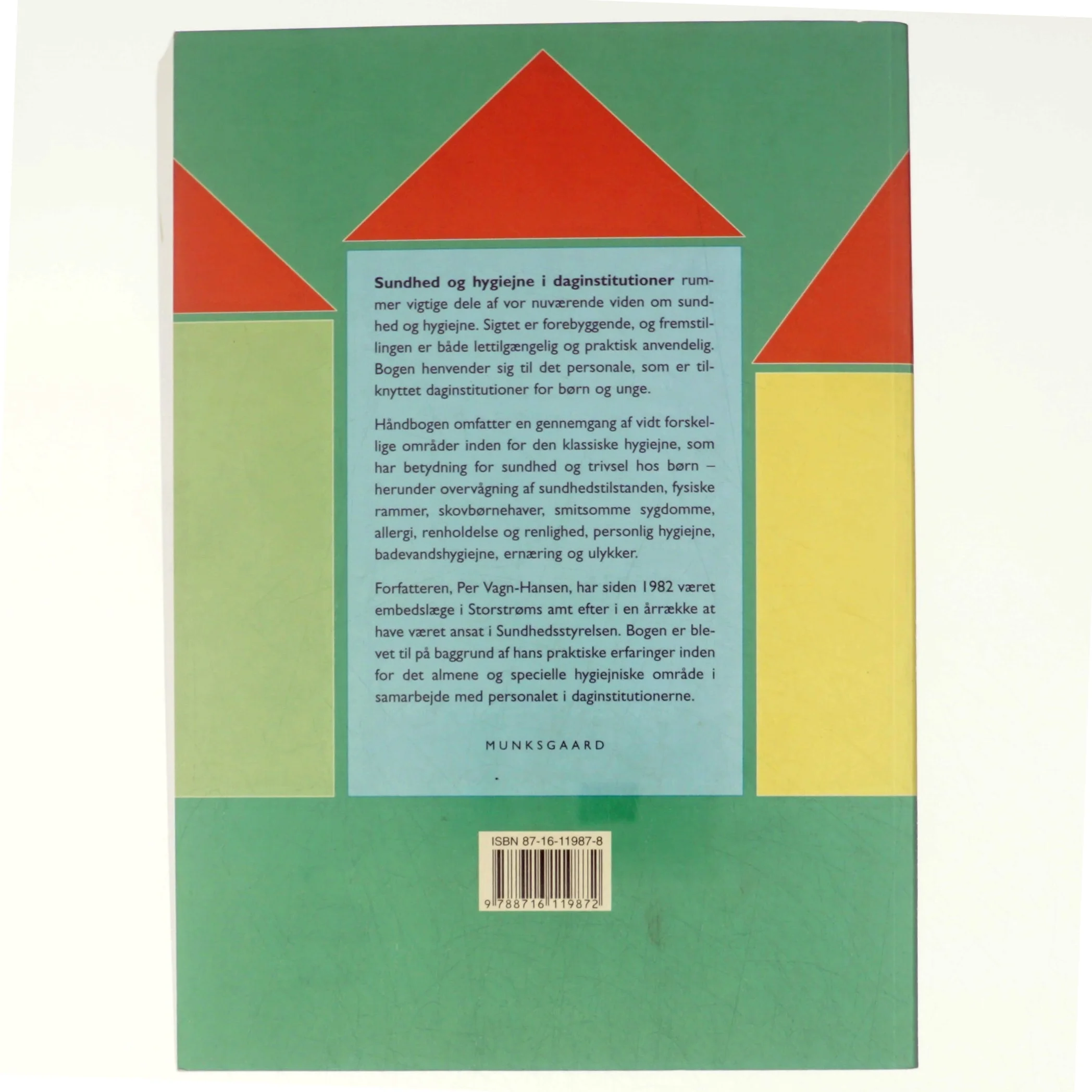 Sundhed og hygiejne i daginstitutioner af Per Vagn-Hansen (Bog)